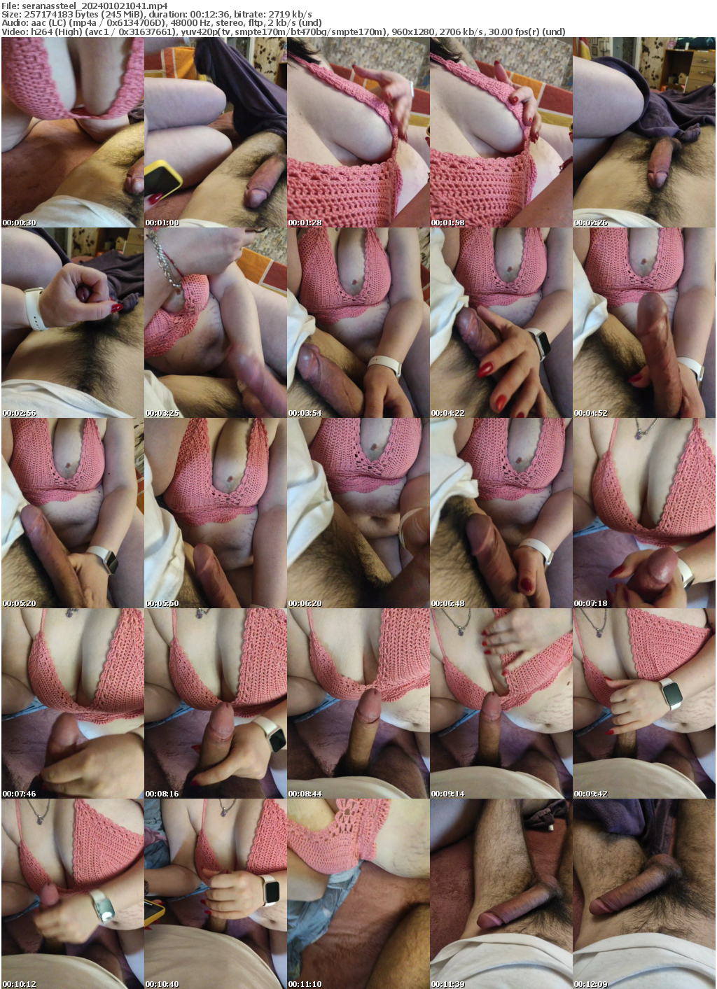 Preview thumb from seranassteel on 2024-01-02 @ bongacams