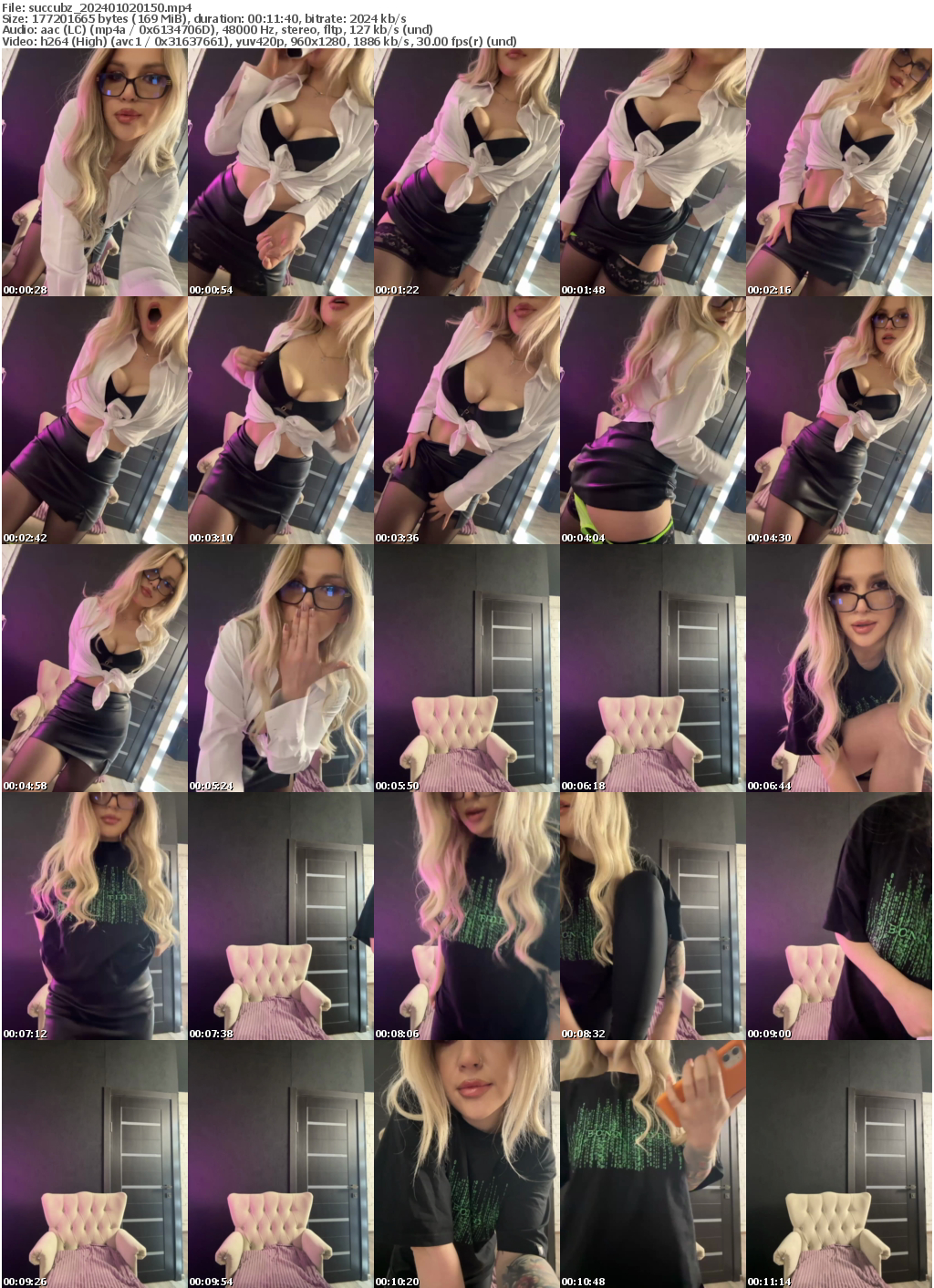 Preview thumb from succubz on 2024-01-02 @ bongacams
