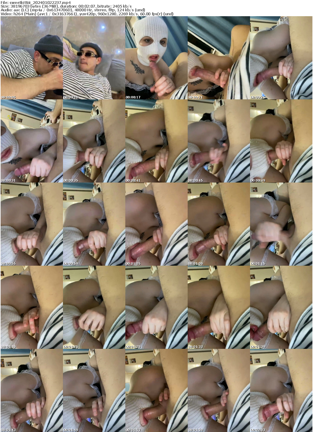 Preview thumb from sweetkittiii on 2024-01-02 @ bongacams