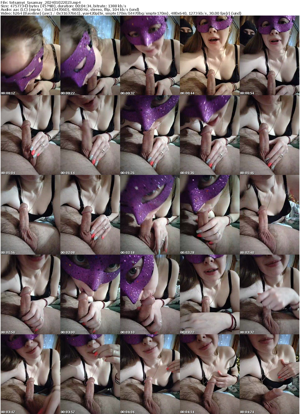 Preview thumb from totsamyi_tasamay on 2024-01-02 @ bongacams