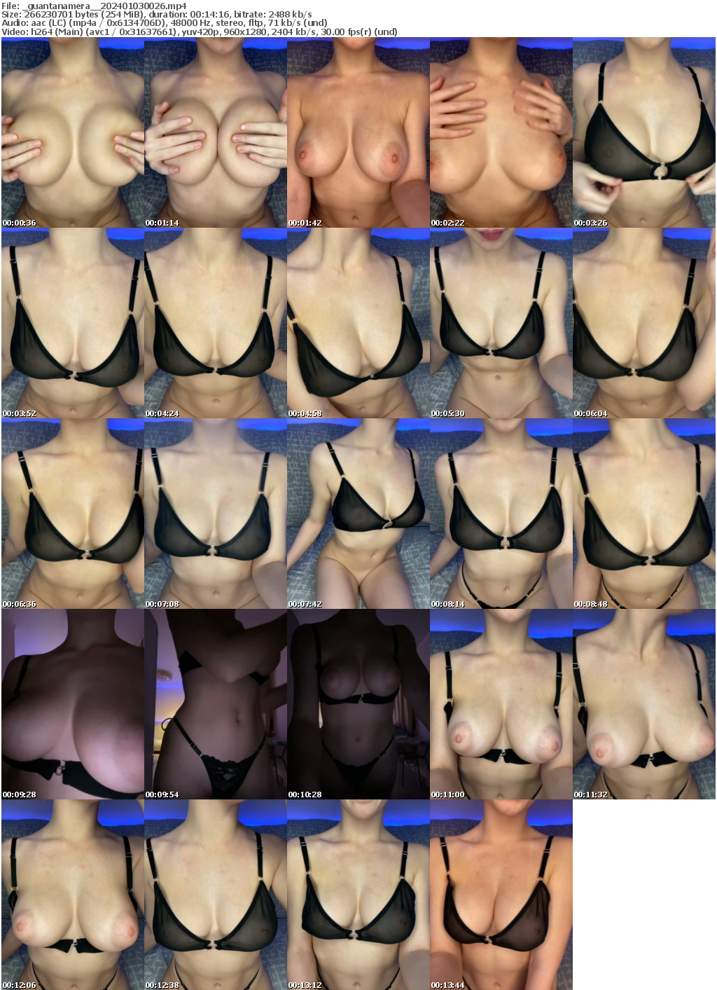 Preview thumb from _guantanamera_ on 2024-01-03 @ bongacams