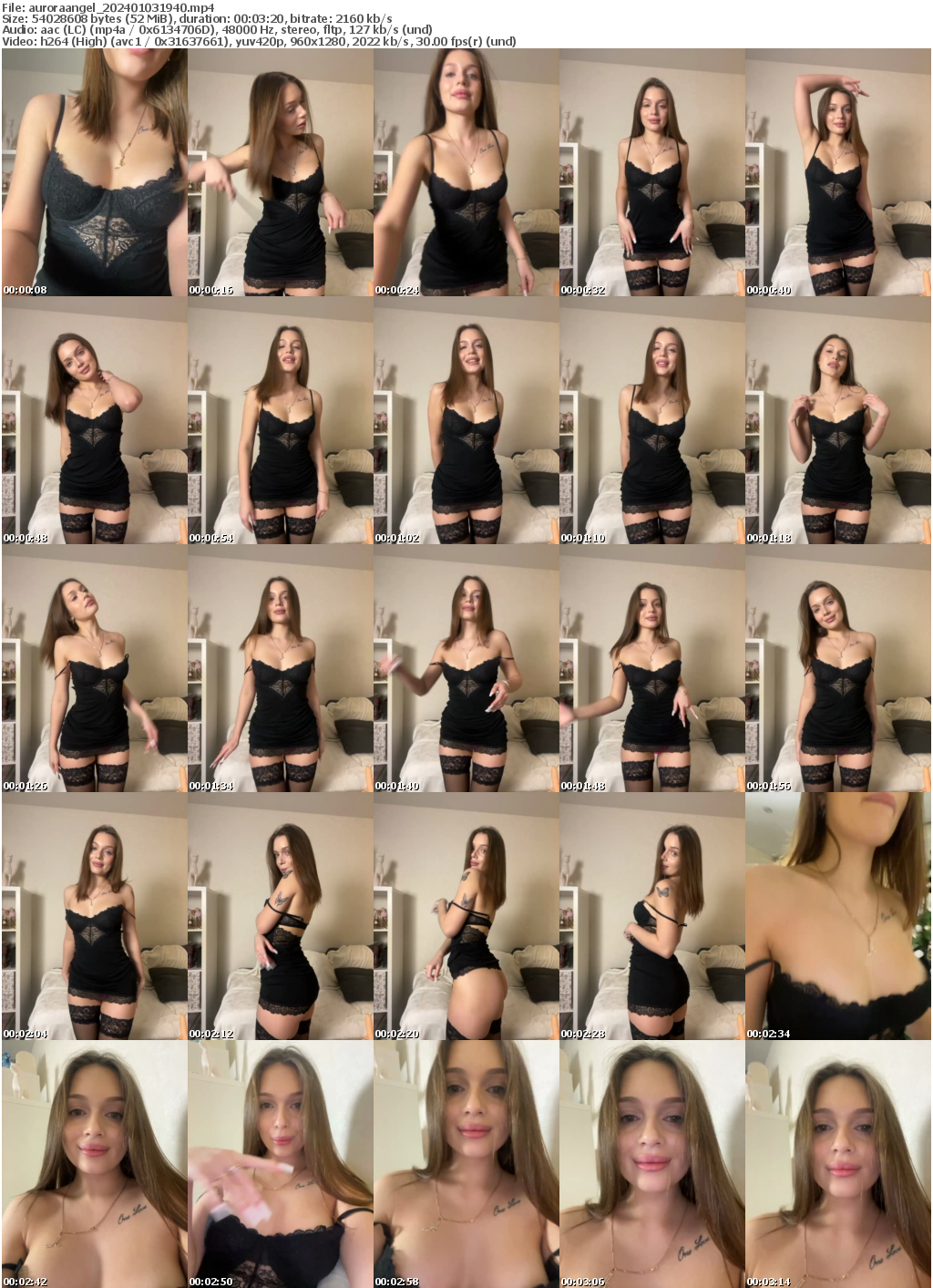 Preview thumb from auroraangel on 2024-01-03 @ bongacams