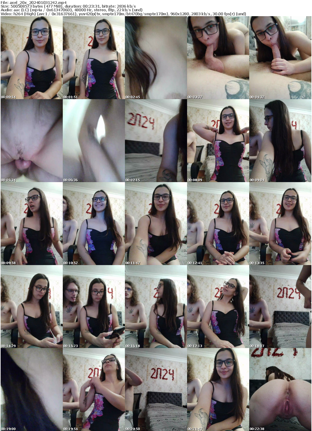 Preview thumb from axel_20x on 2024-01-03 @ bongacams