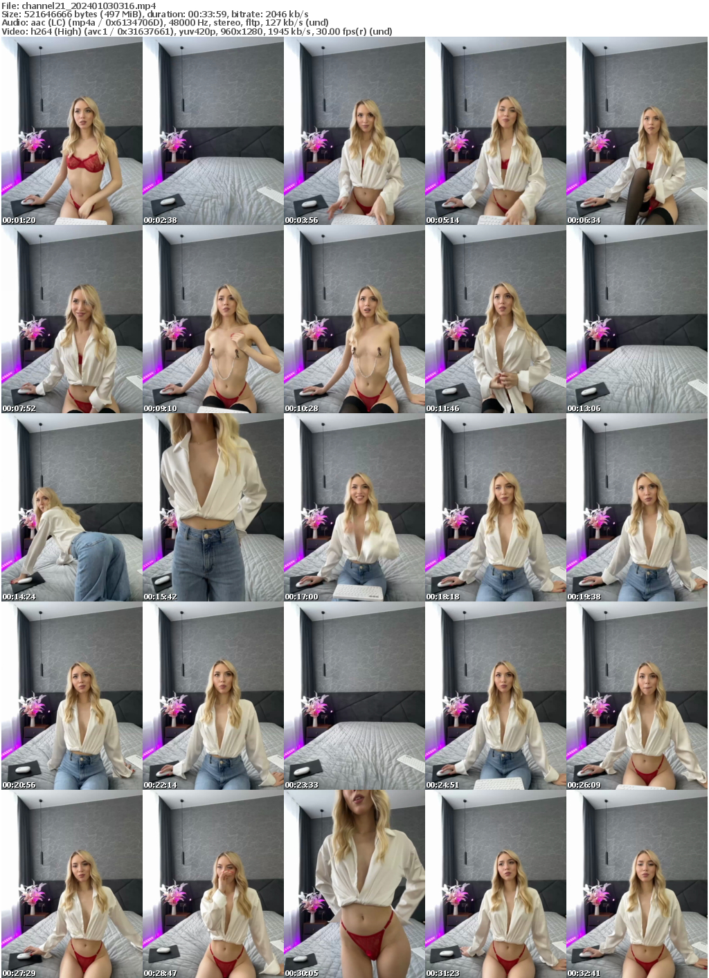 Preview thumb from channel21 on 2024-01-03 @ bongacams