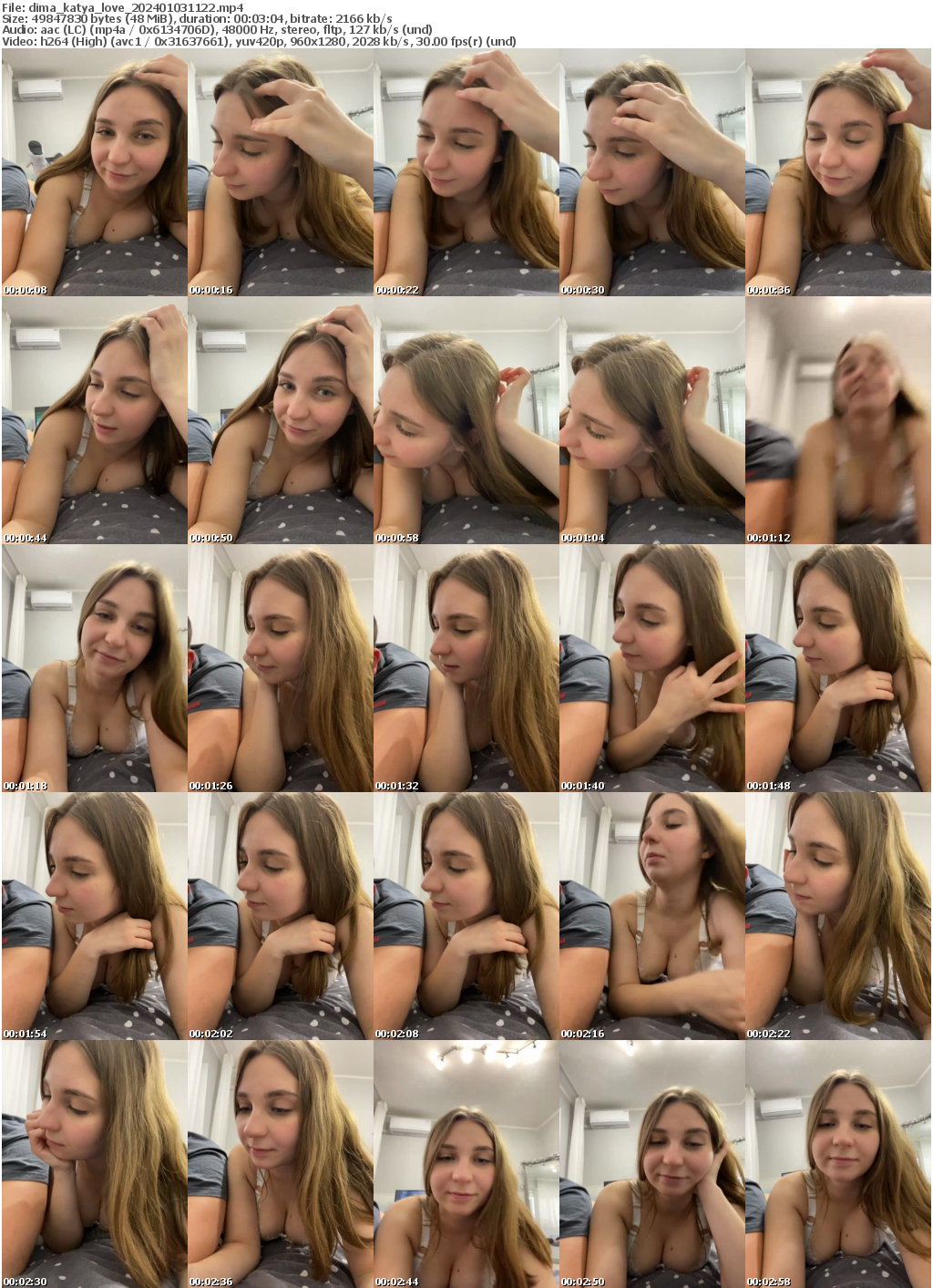 Preview thumb from dima_katya_love on 2024-01-03 @ bongacams