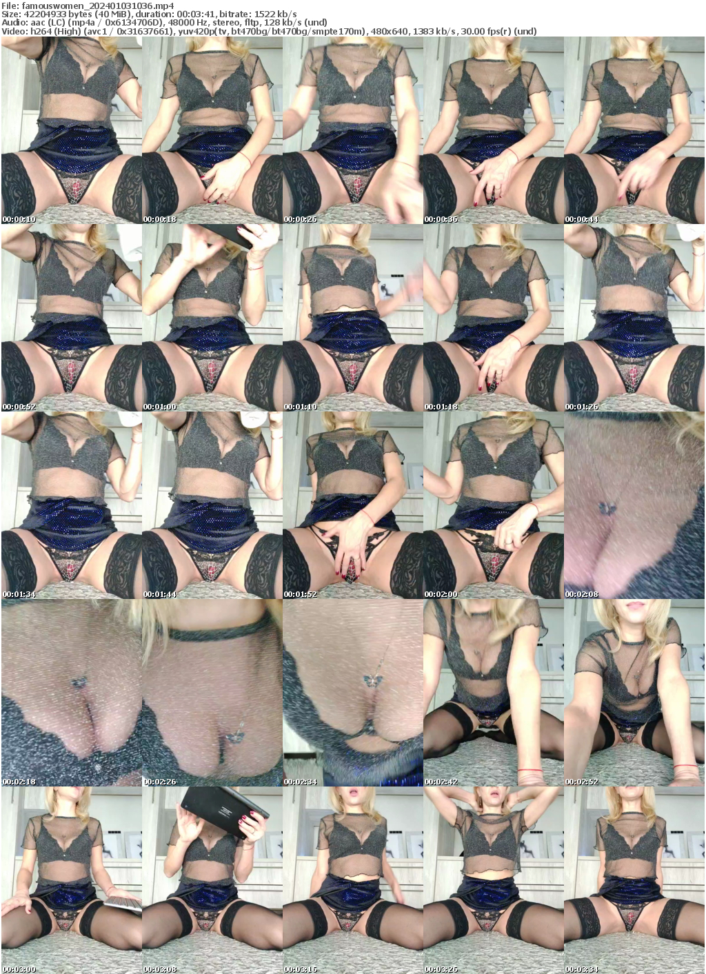 Preview thumb from famouswomen on 2024-01-03 @ bongacams