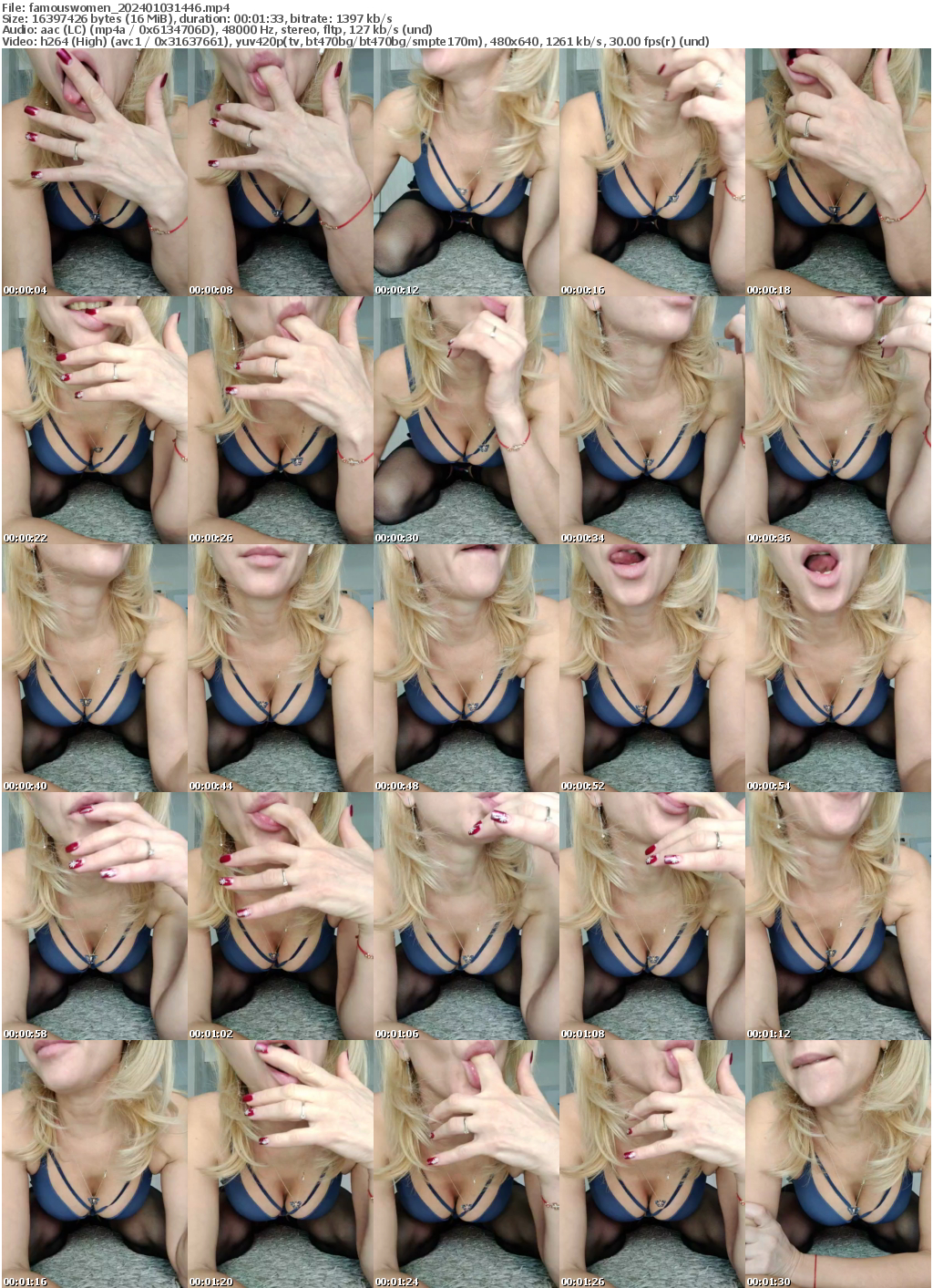 Preview thumb from famouswomen on 2024-01-03 @ bongacams