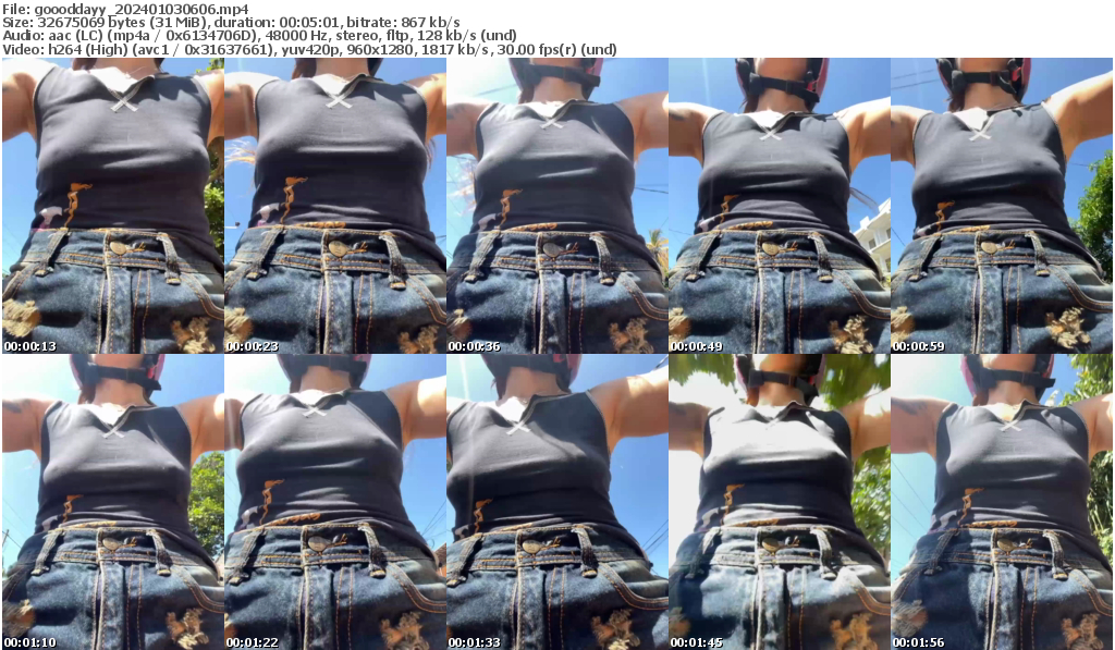 Preview thumb from goooddayy on 2024-01-03 @ bongacams