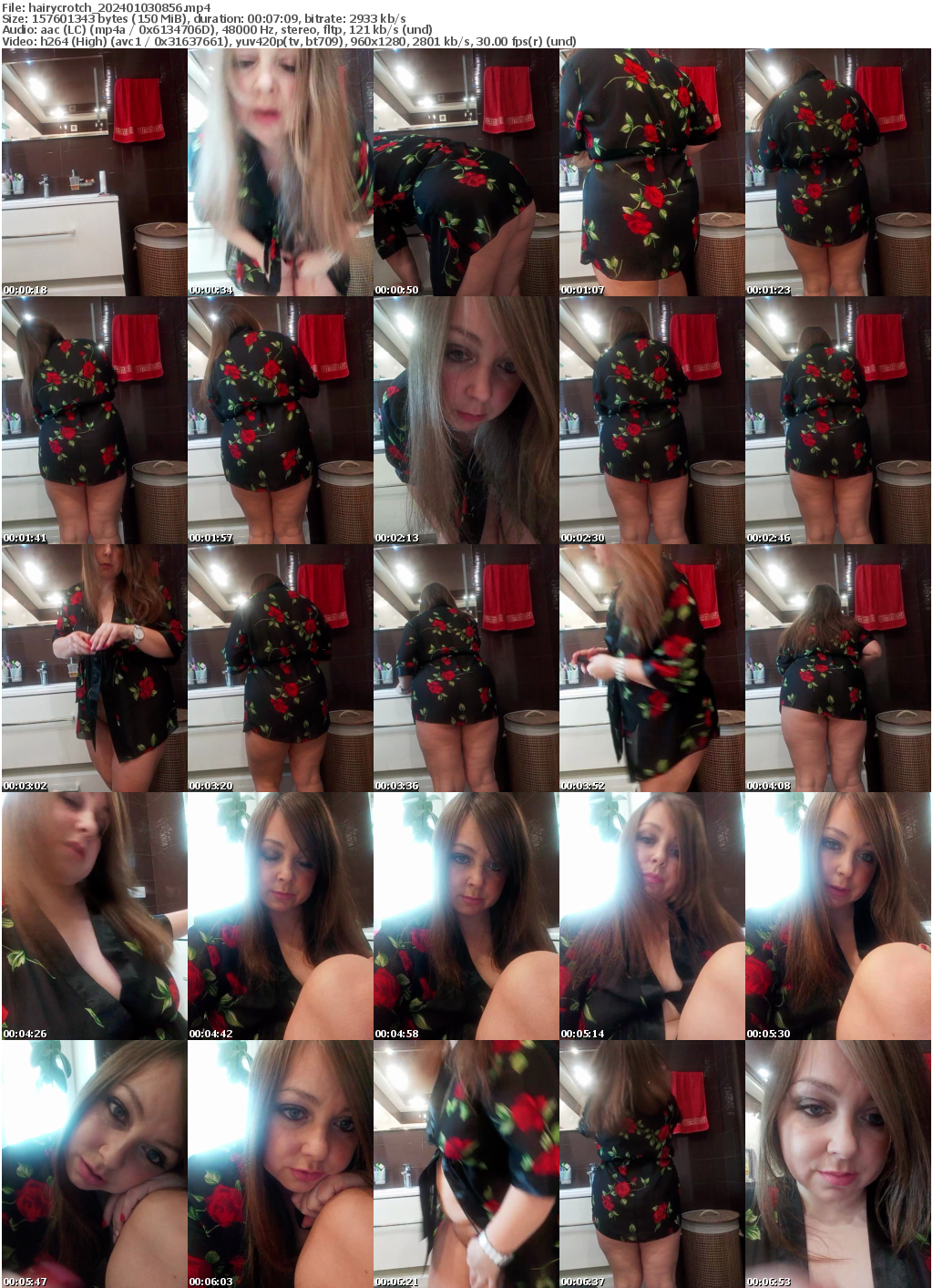 Preview thumb from hairycrotch on 2024-01-03 @ bongacams