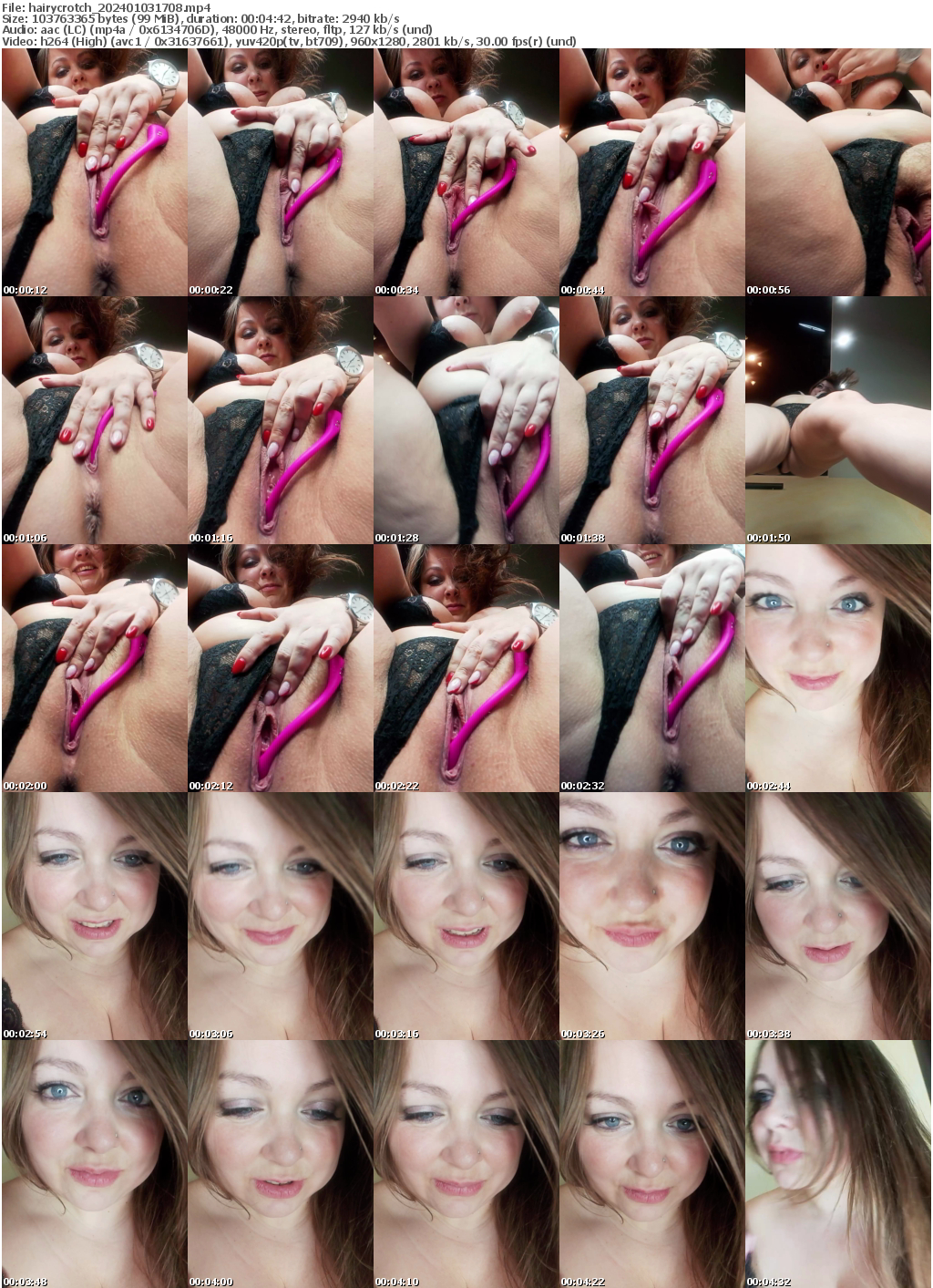 Preview thumb from hairycrotch on 2024-01-03 @ bongacams