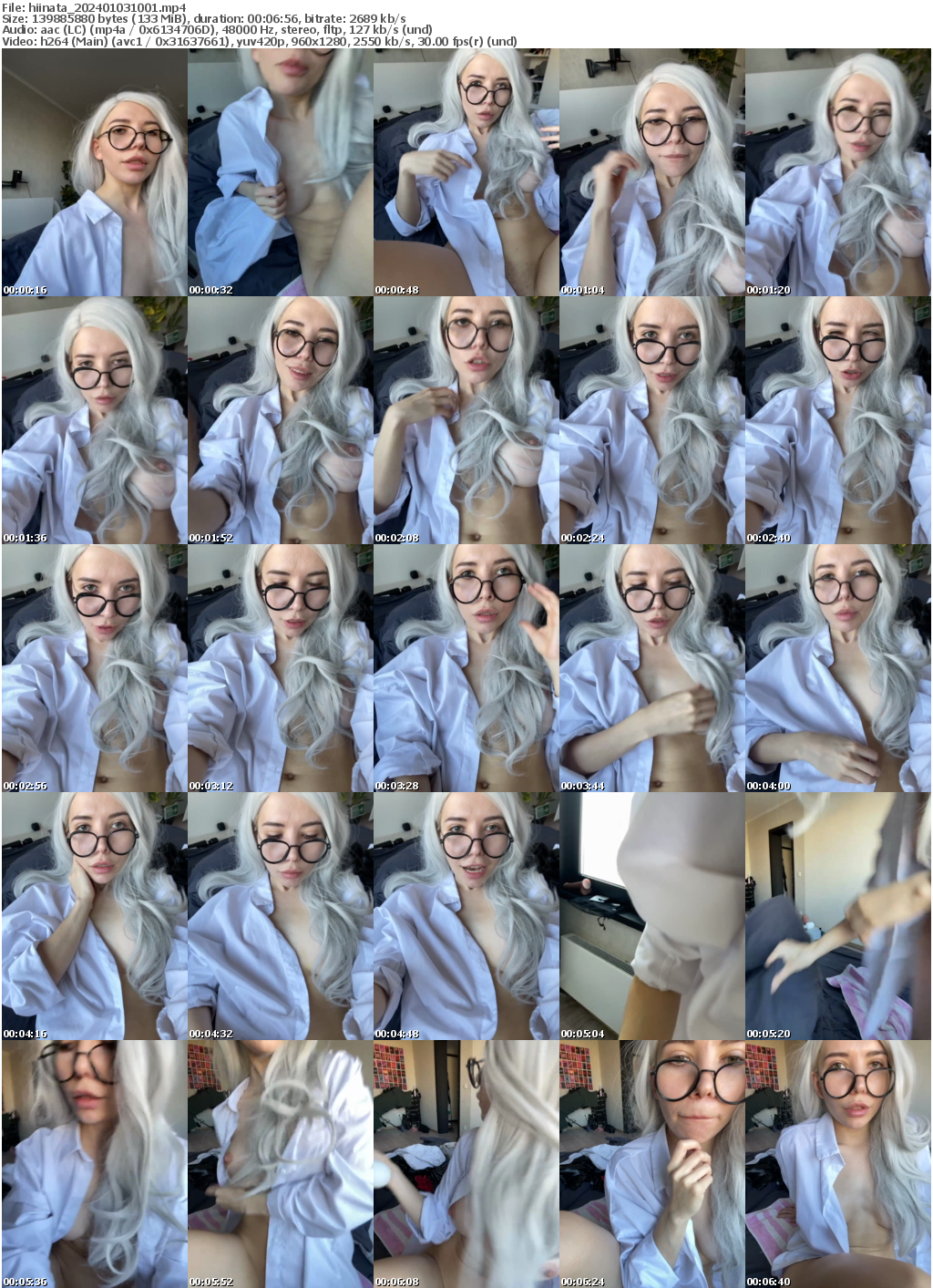 Preview thumb from hiinata on 2024-01-03 @ bongacams