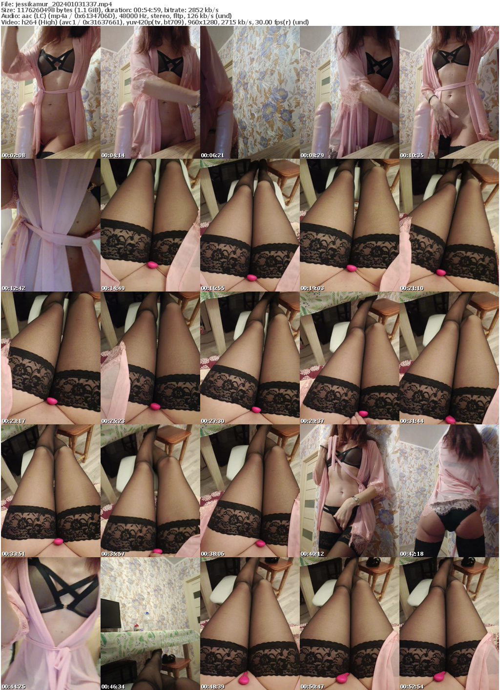 Preview thumb from jessikamur on 2024-01-03 @ bongacams