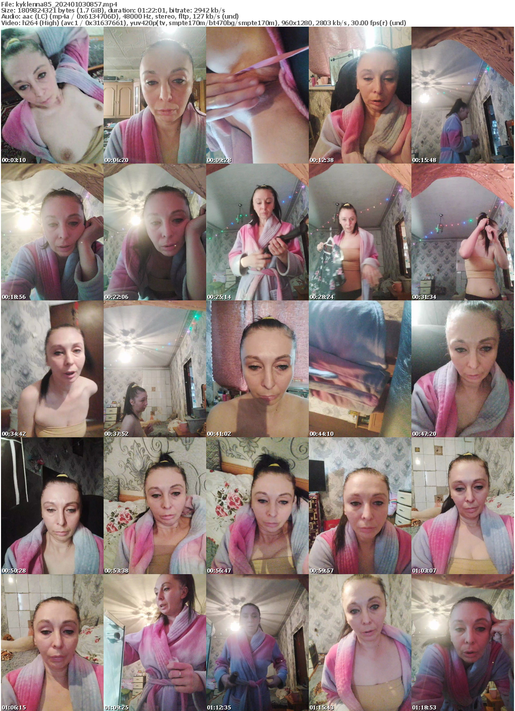 Preview thumb from kyklenna85 on 2024-01-03 @ bongacams