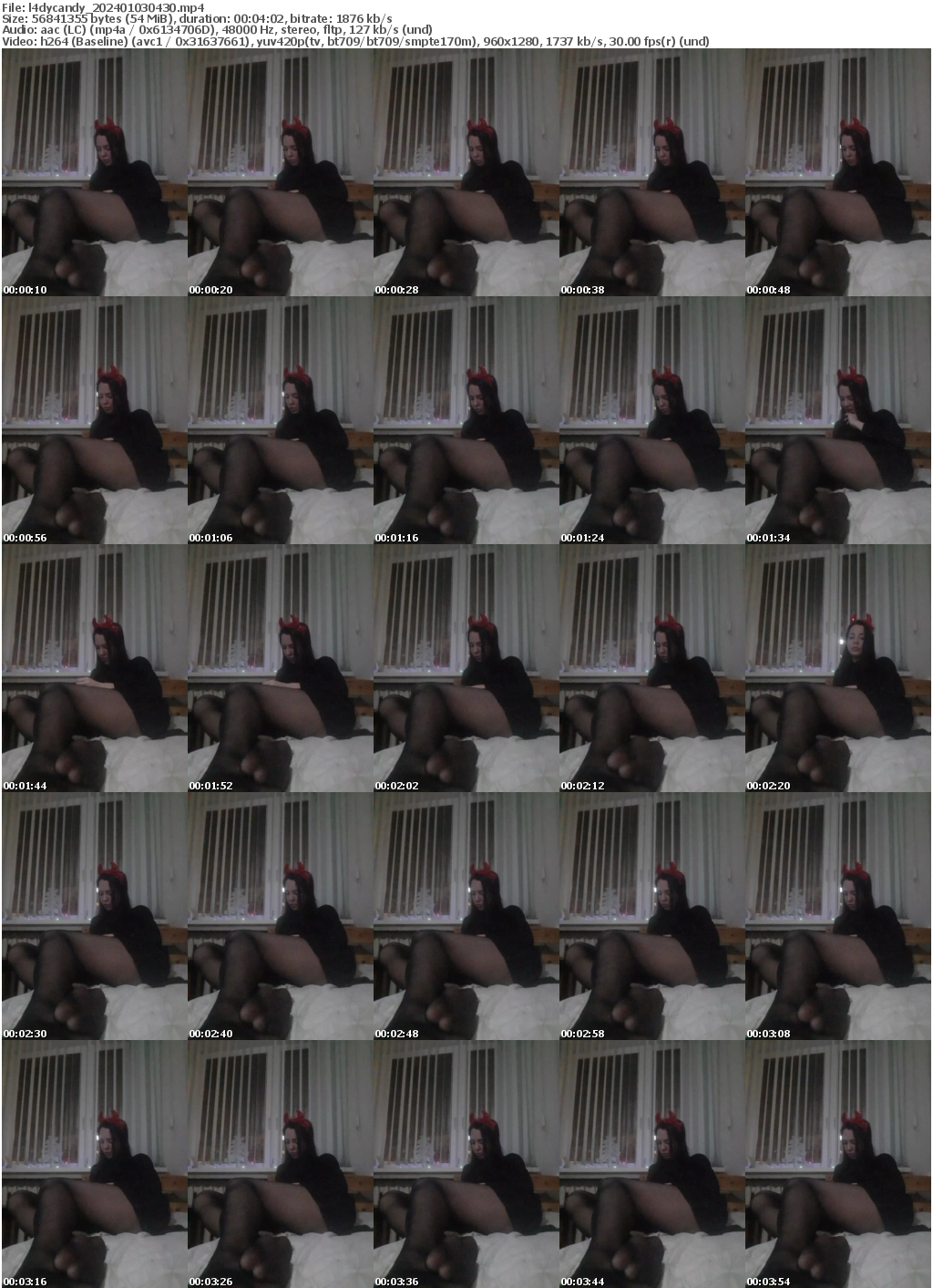 Preview thumb from l4dycandy on 2024-01-03 @ bongacams