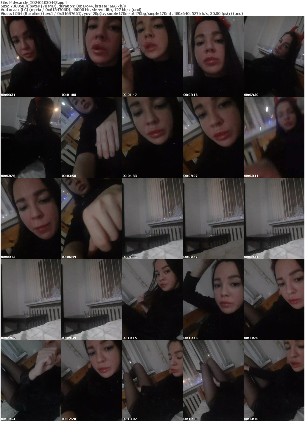 Preview thumb from l4dycandy on 2024-01-03 @ bongacams