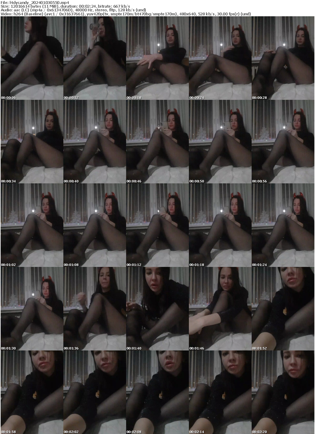 Preview thumb from l4dycandy on 2024-01-03 @ bongacams