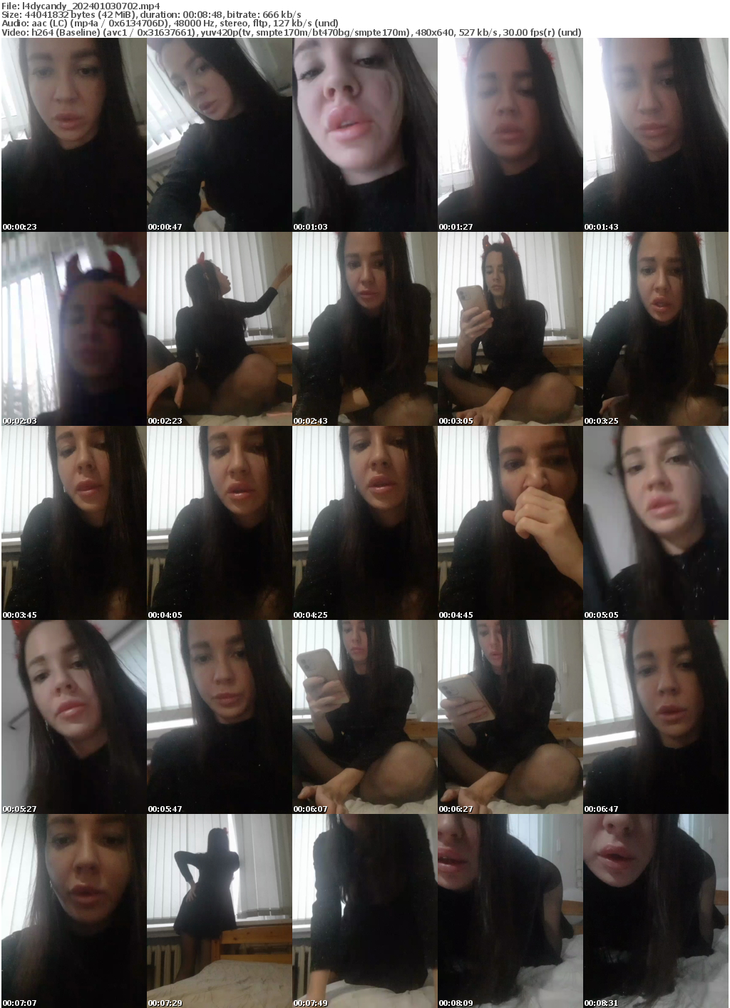 Preview thumb from l4dycandy on 2024-01-03 @ bongacams