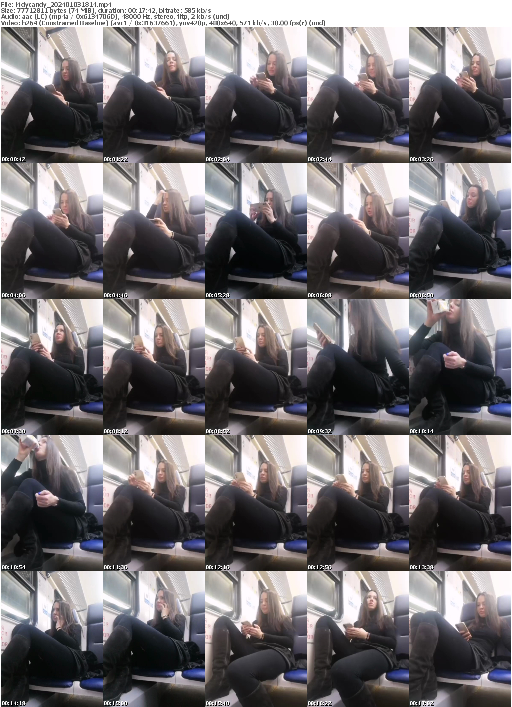 Preview thumb from l4dycandy on 2024-01-03 @ bongacams