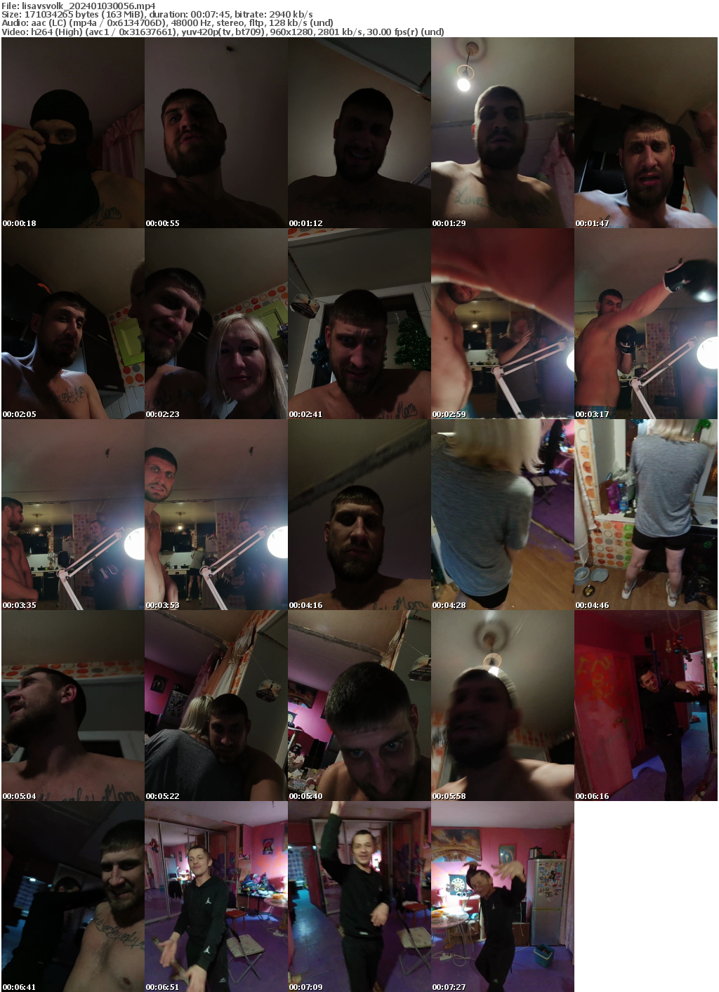 Preview thumb from lisavsvolk on 2024-01-03 @ bongacams