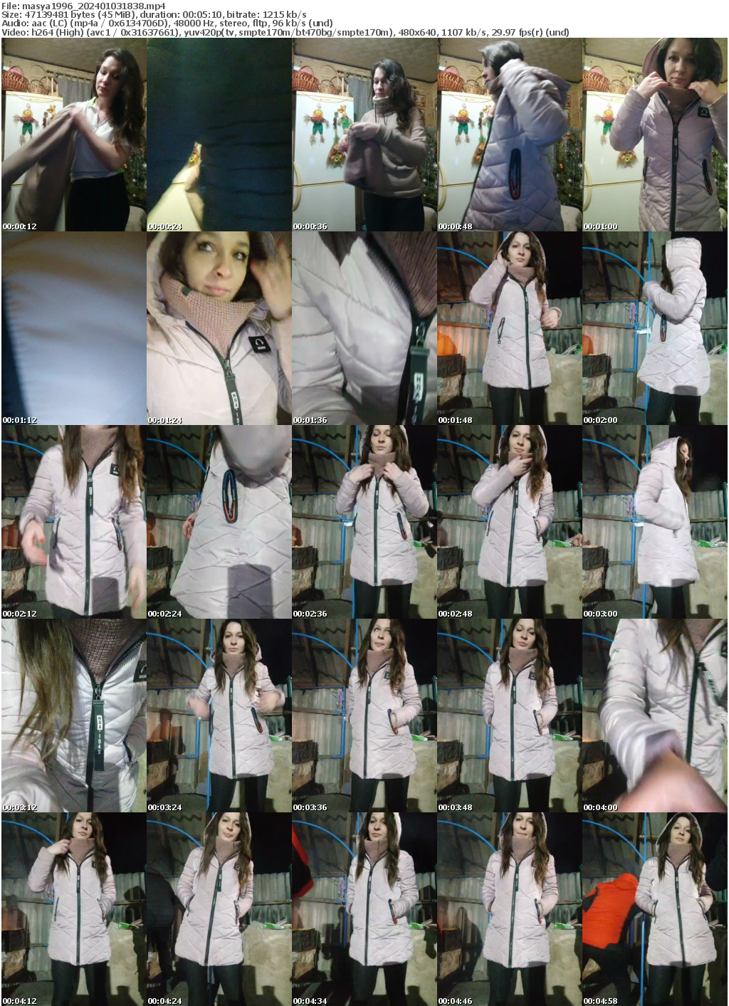 Preview thumb from masya1996 on 2024-01-03 @ bongacams