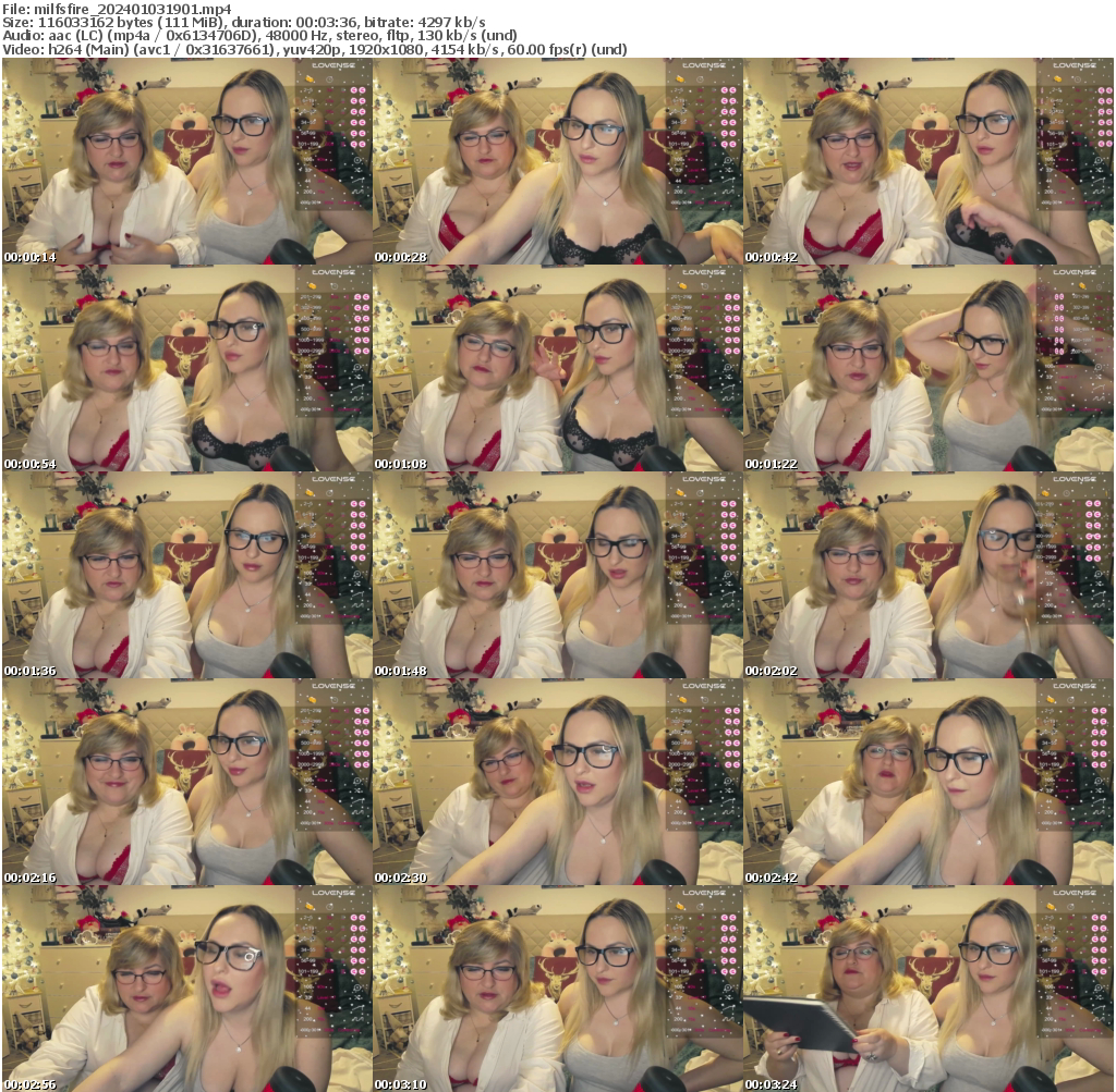 Preview thumb from milfsfire on 2024-01-03 @ bongacams