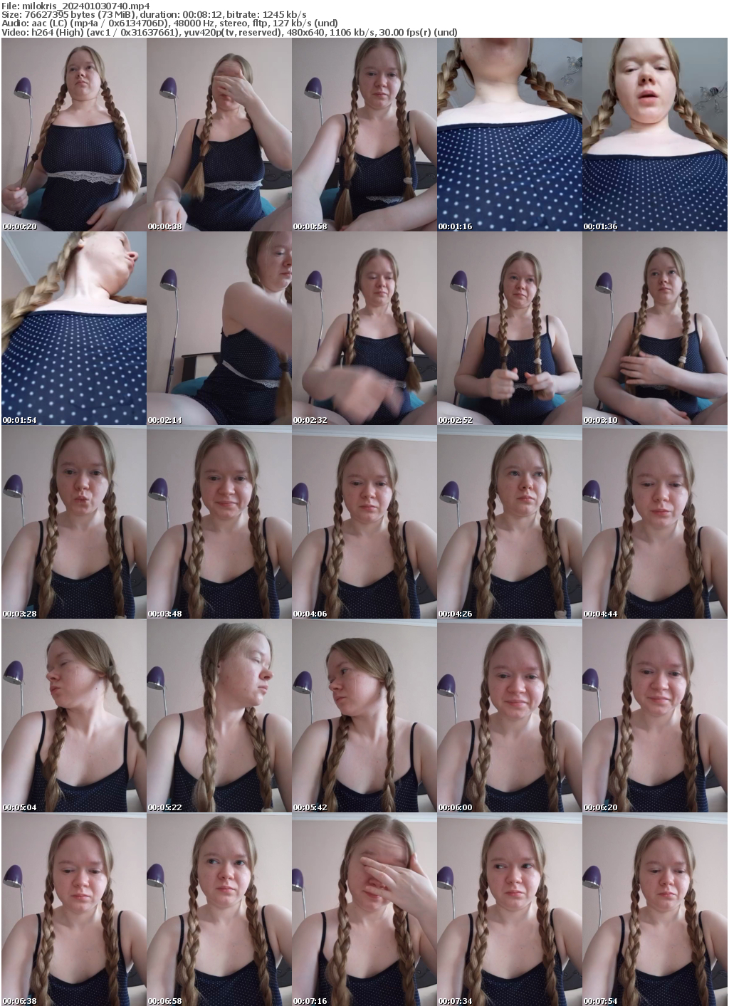 Preview thumb from milokris on 2024-01-03 @ bongacams