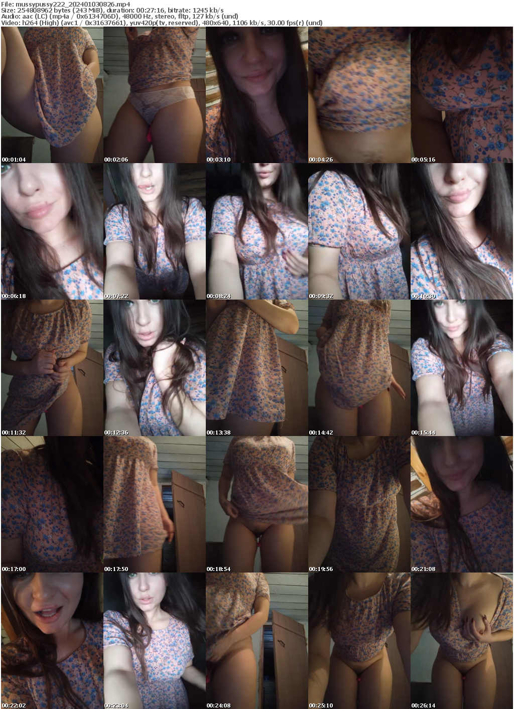 Preview thumb from mussypussy222 on 2024-01-03 @ bongacams