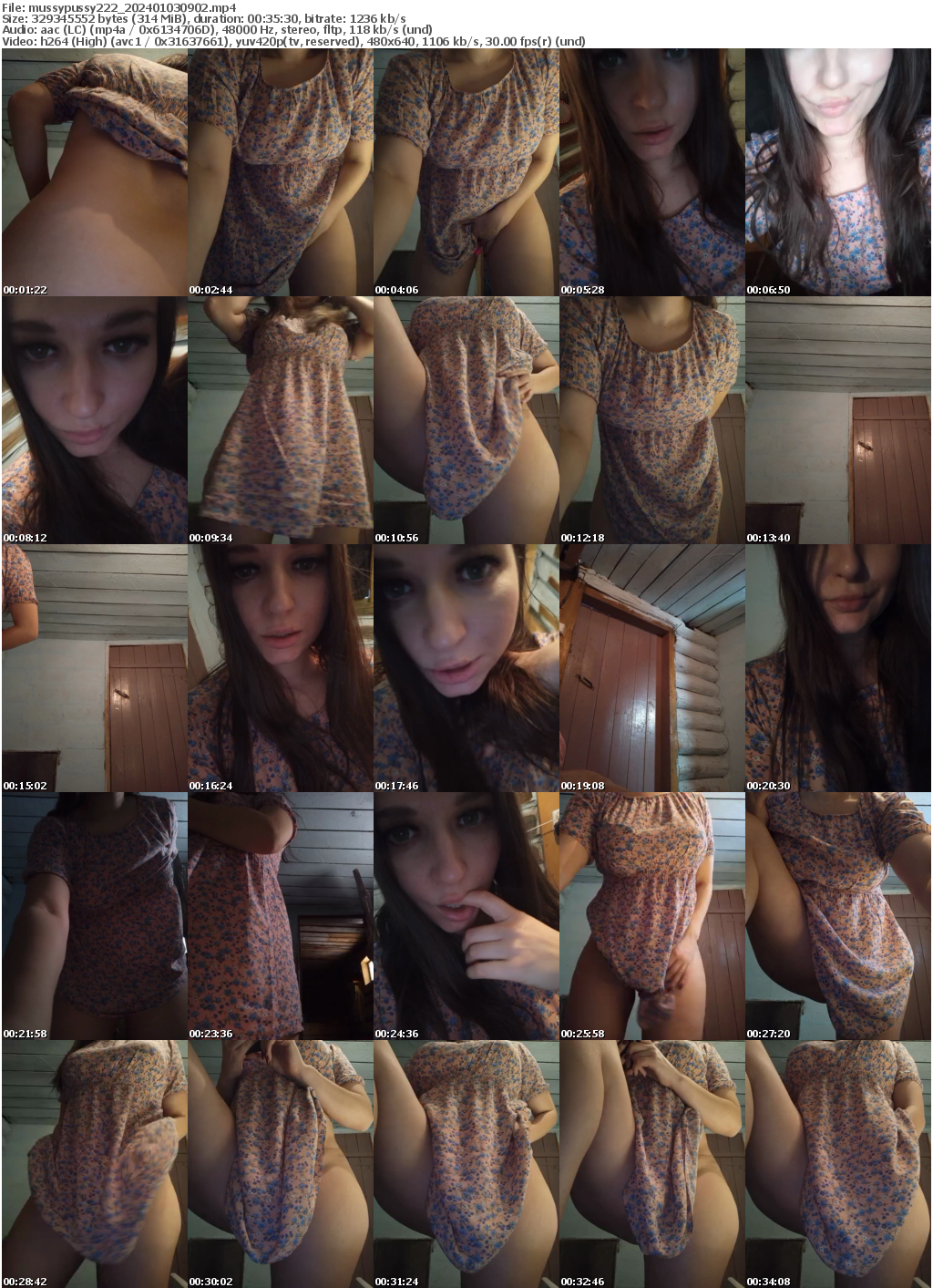 Preview thumb from mussypussy222 on 2024-01-03 @ bongacams