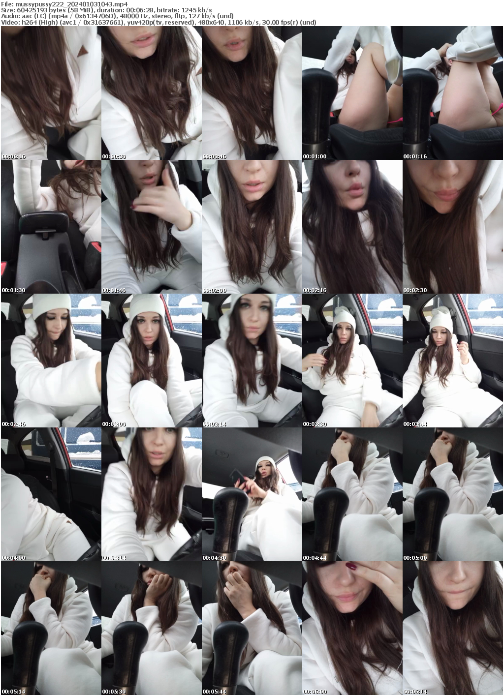 Preview thumb from mussypussy222 on 2024-01-03 @ bongacams