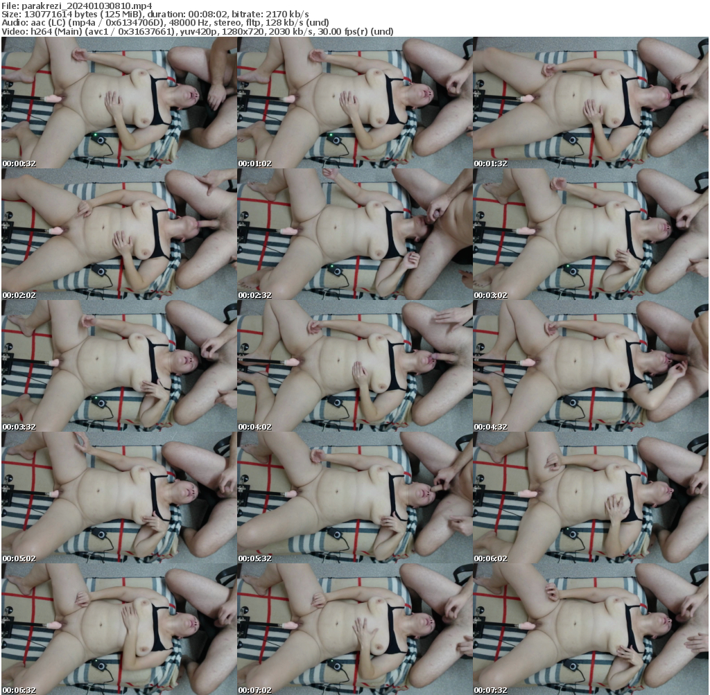 Preview thumb from parakrezi on 2024-01-03 @ bongacams