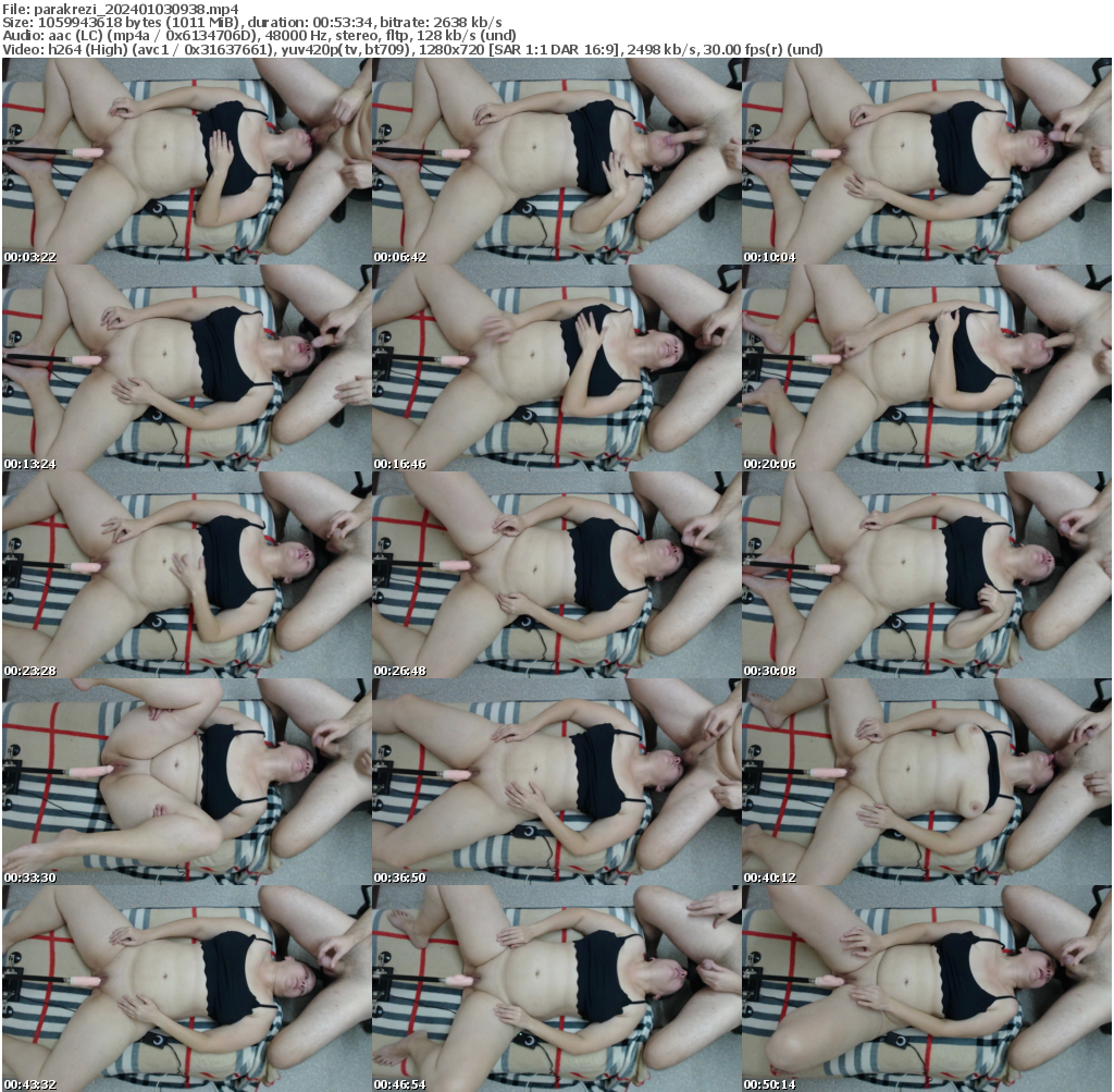 Preview thumb from parakrezi on 2024-01-03 @ bongacams