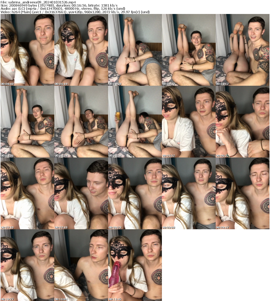 Preview thumb from sabrina_andreeva09 on 2024-01-03 @ bongacams