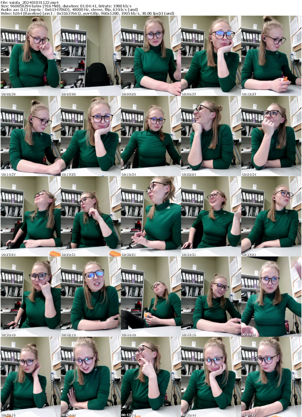 Preview thumb from vaiola on 2024-01-03 @ bongacams