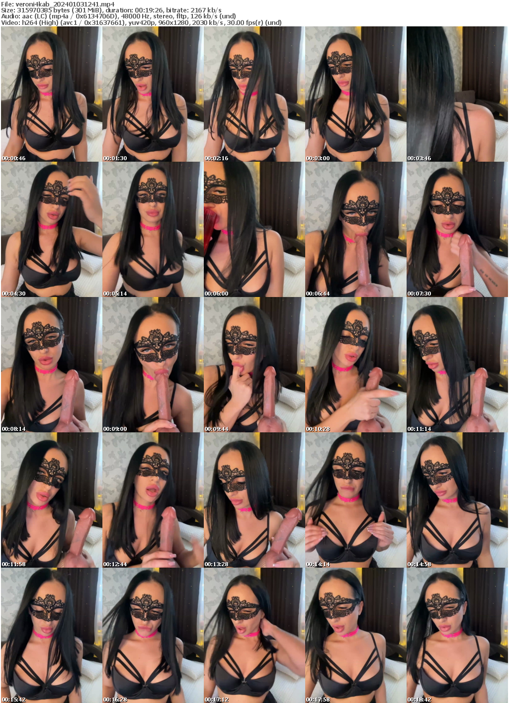 Preview thumb from veroni4kab on 2024-01-03 @ bongacams