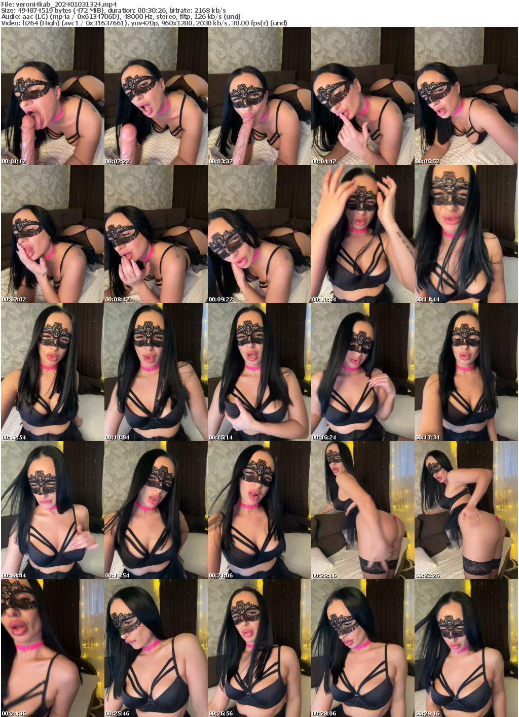 Preview thumb from veroni4kab on 2024-01-03 @ bongacams