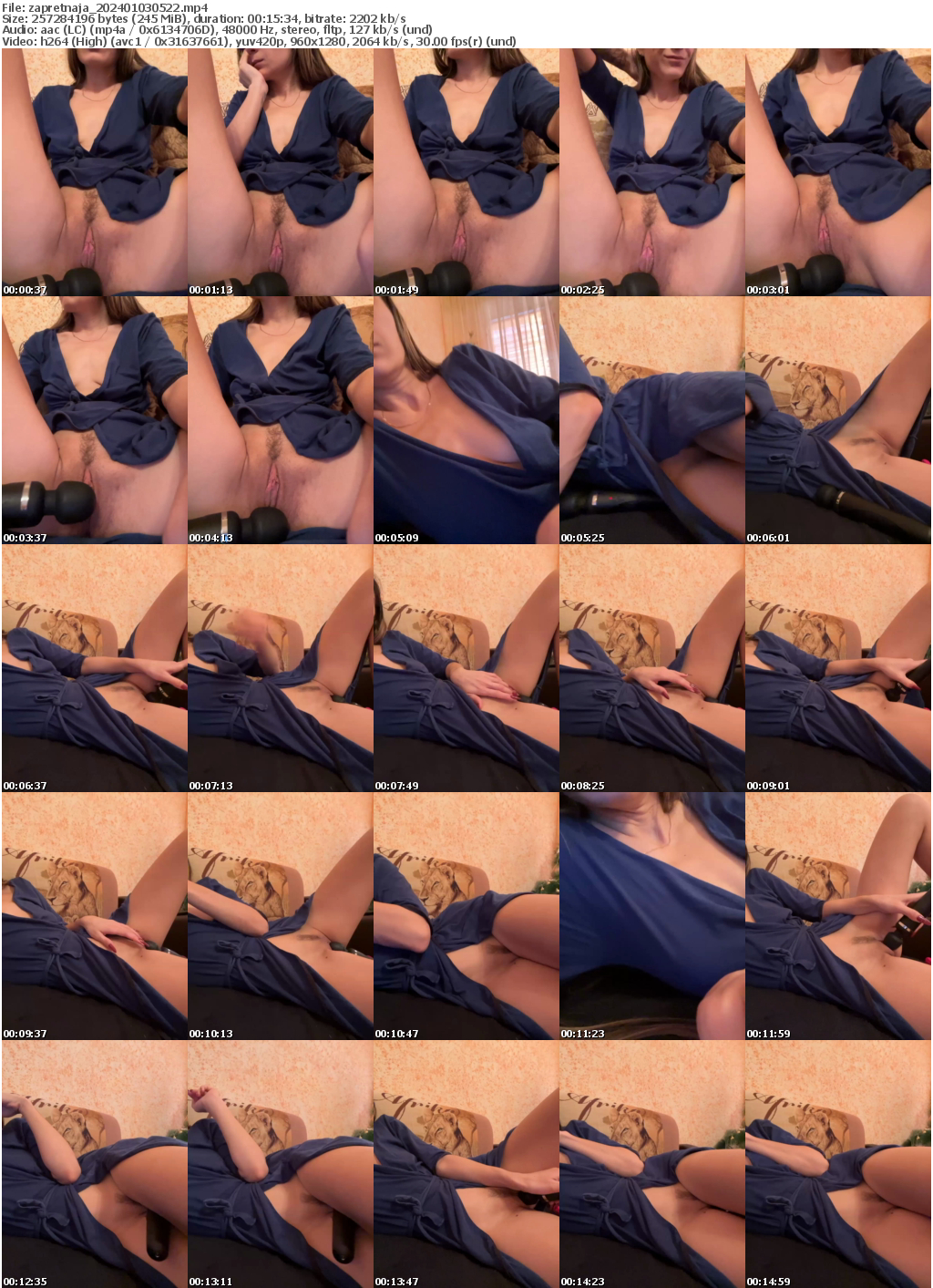 Preview thumb from zapretnaja on 2024-01-03 @ bongacams