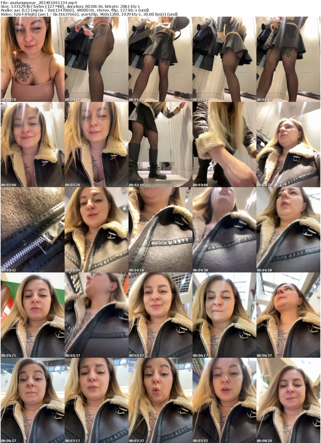 Preview thumb from avalangepear on 2024-01-04 @ bongacams