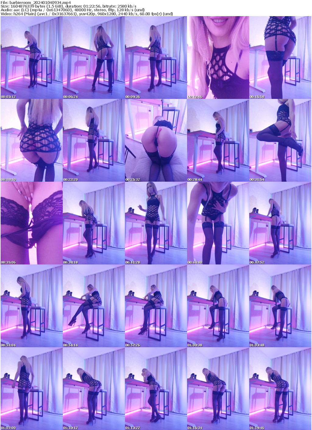 Preview thumb from barbieroom on 2024-01-04 @ bongacams