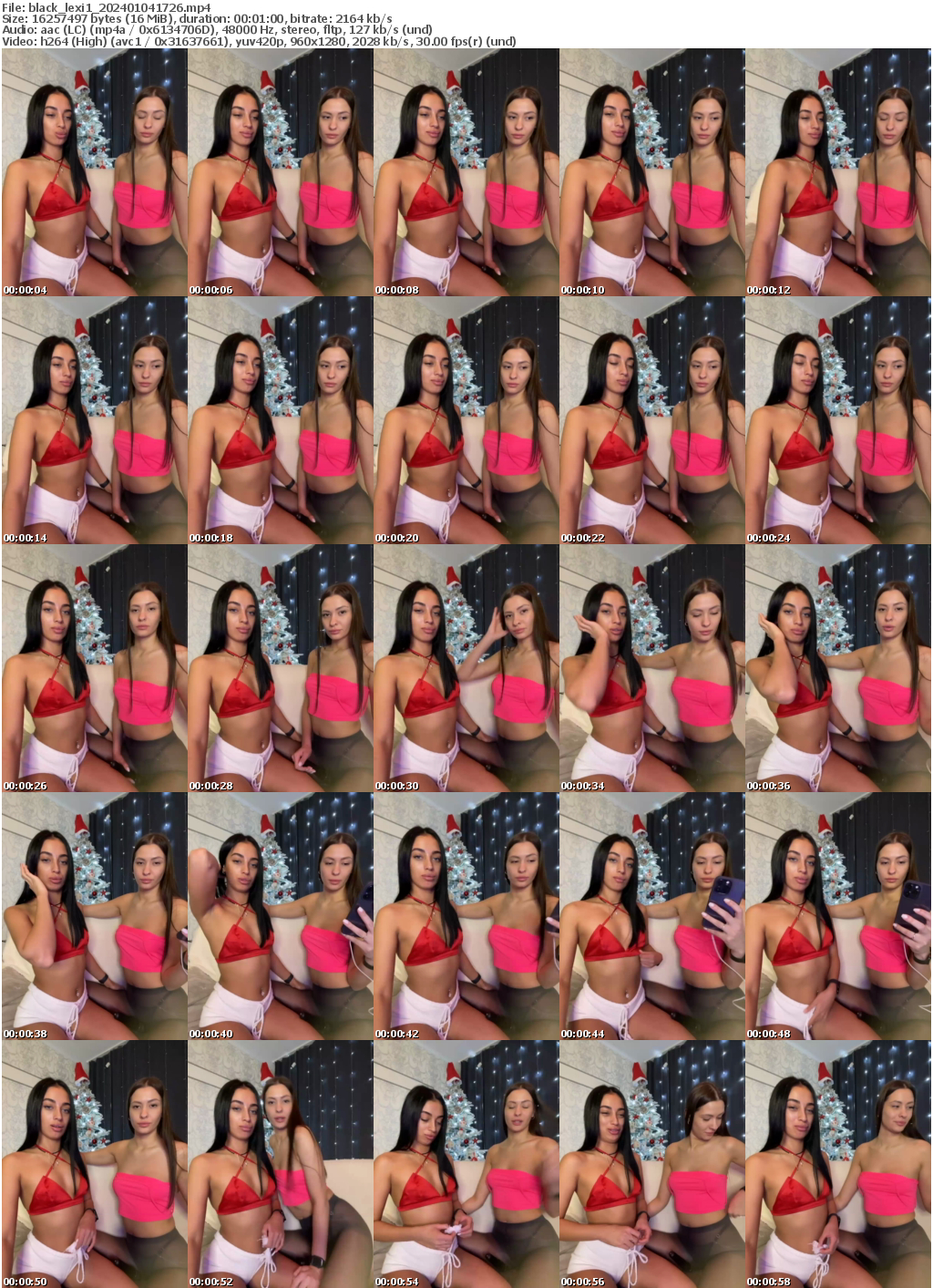 Preview thumb from black_lexi1 on 2024-01-04 @ bongacams