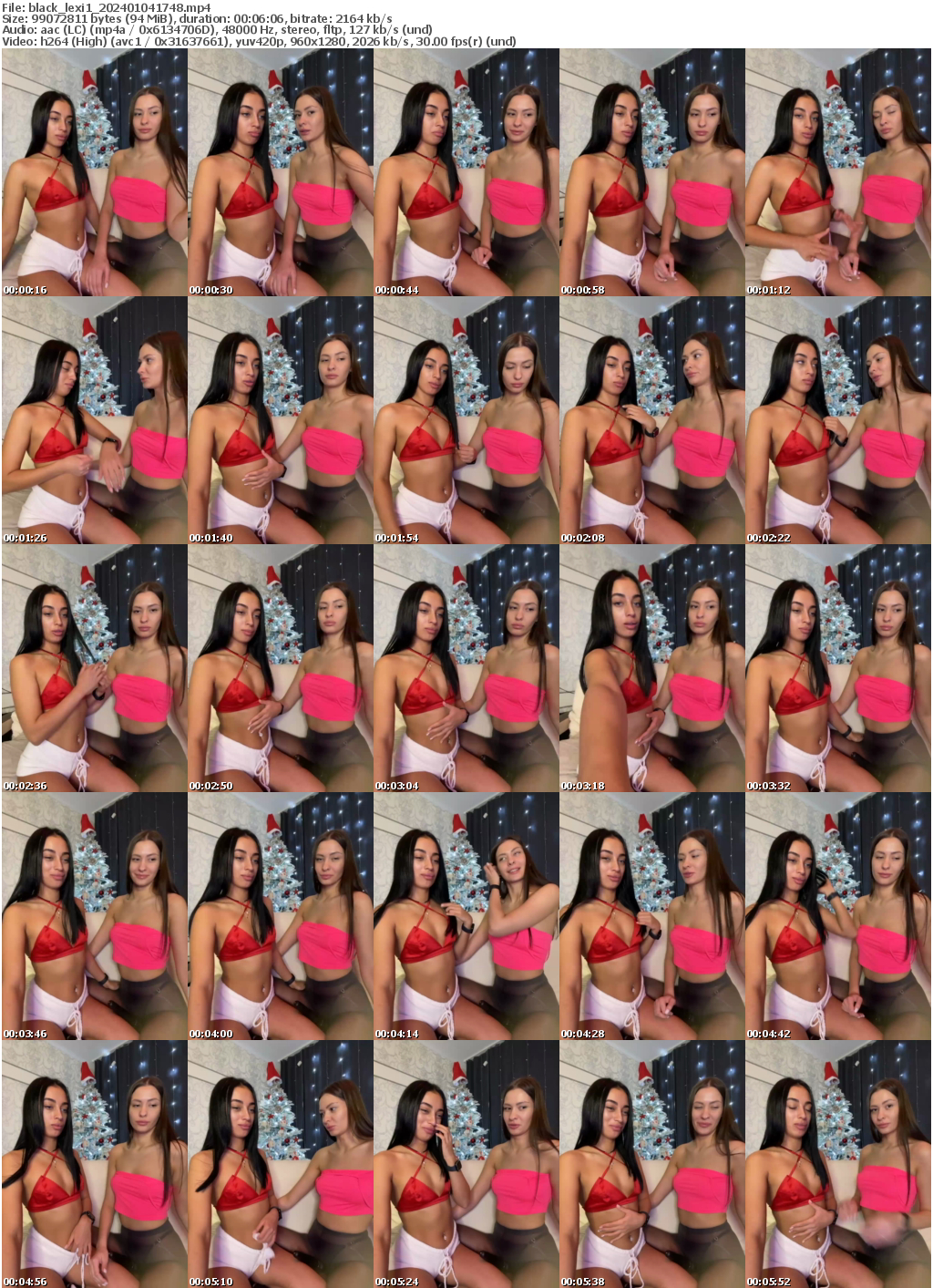 Preview thumb from black_lexi1 on 2024-01-04 @ bongacams