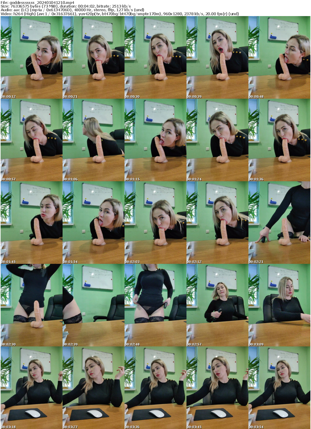 Preview thumb from goddesssssss on 2024-01-04 @ bongacams