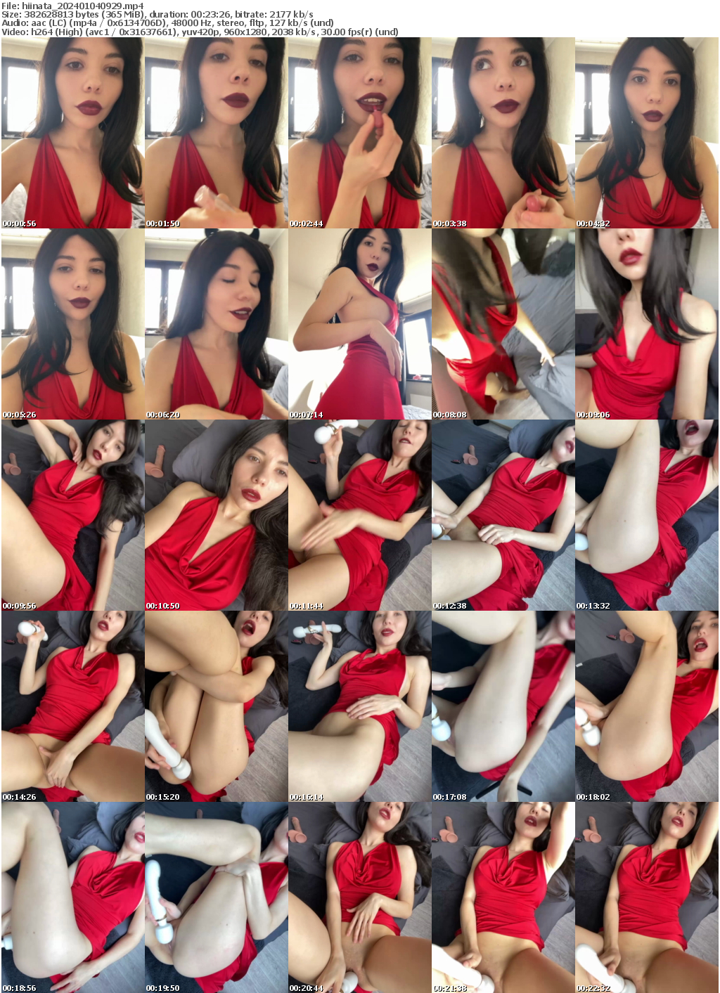 Preview thumb from hiinata on 2024-01-04 @ bongacams