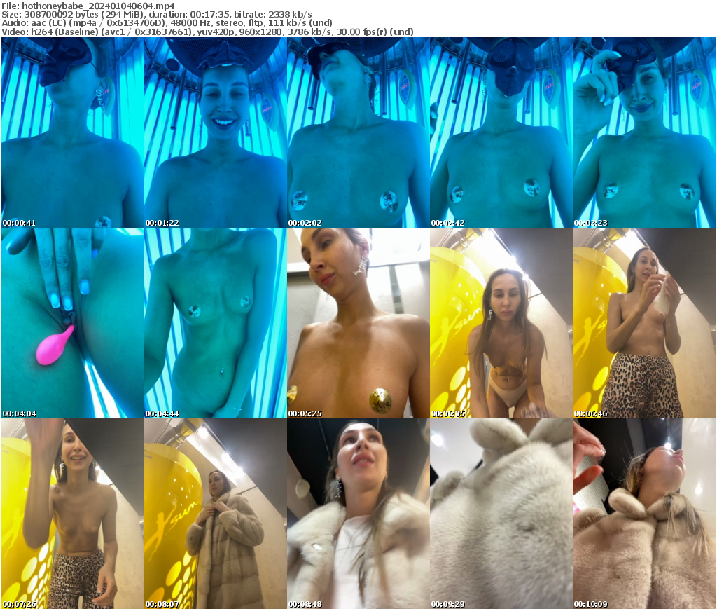 Preview thumb from hothoneybabe on 2024-01-04 @ bongacams