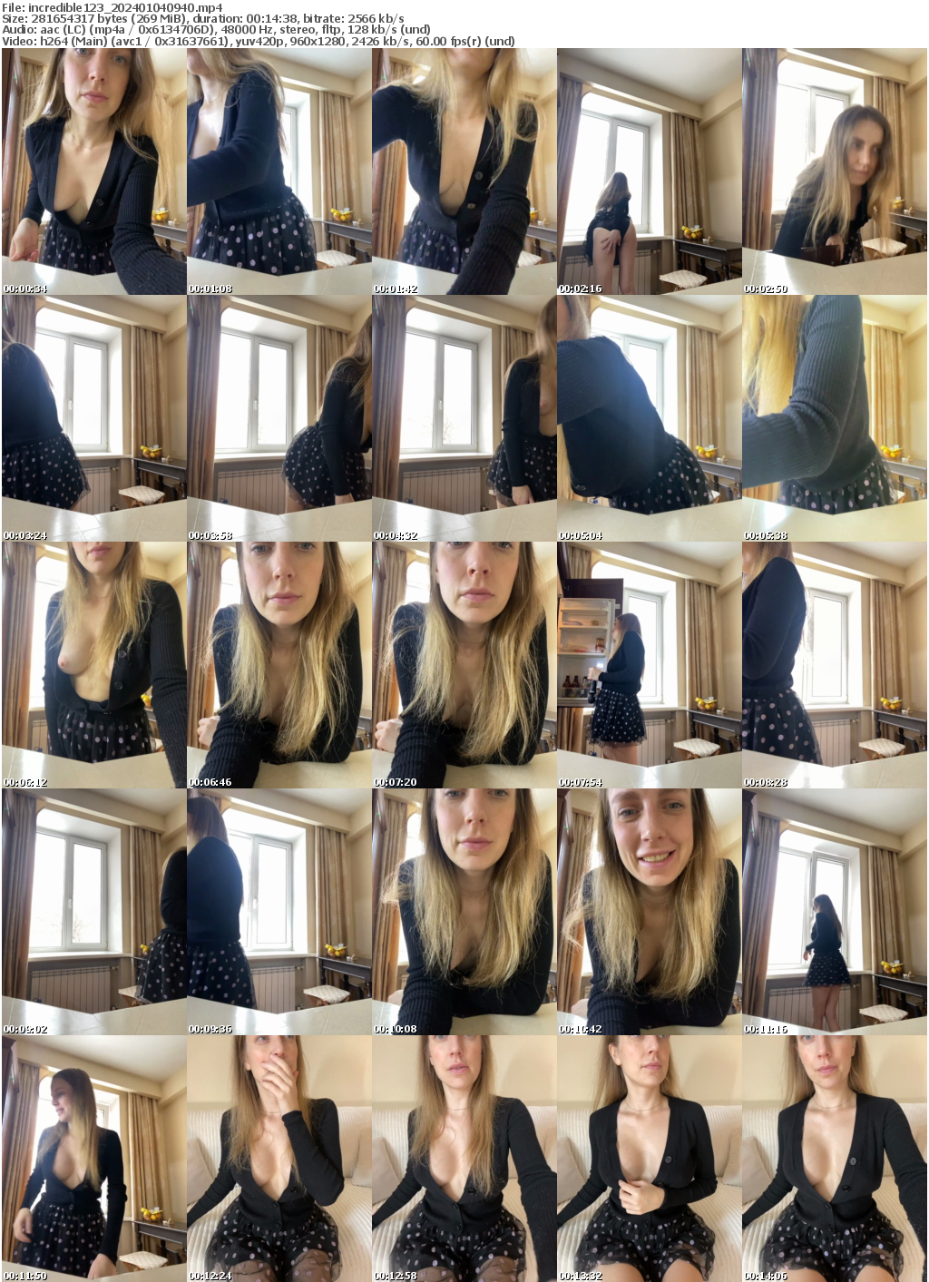 Preview thumb from incredible123 on 2024-01-04 @ bongacams