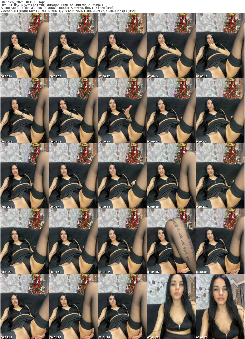 Preview thumb from nicol on 2024-01-04 @ bongacams