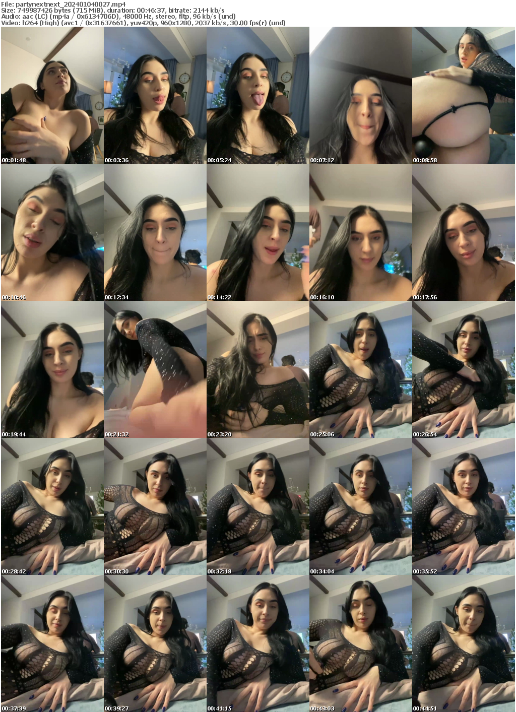 Preview thumb from partynextnext on 2024-01-04 @ bongacams