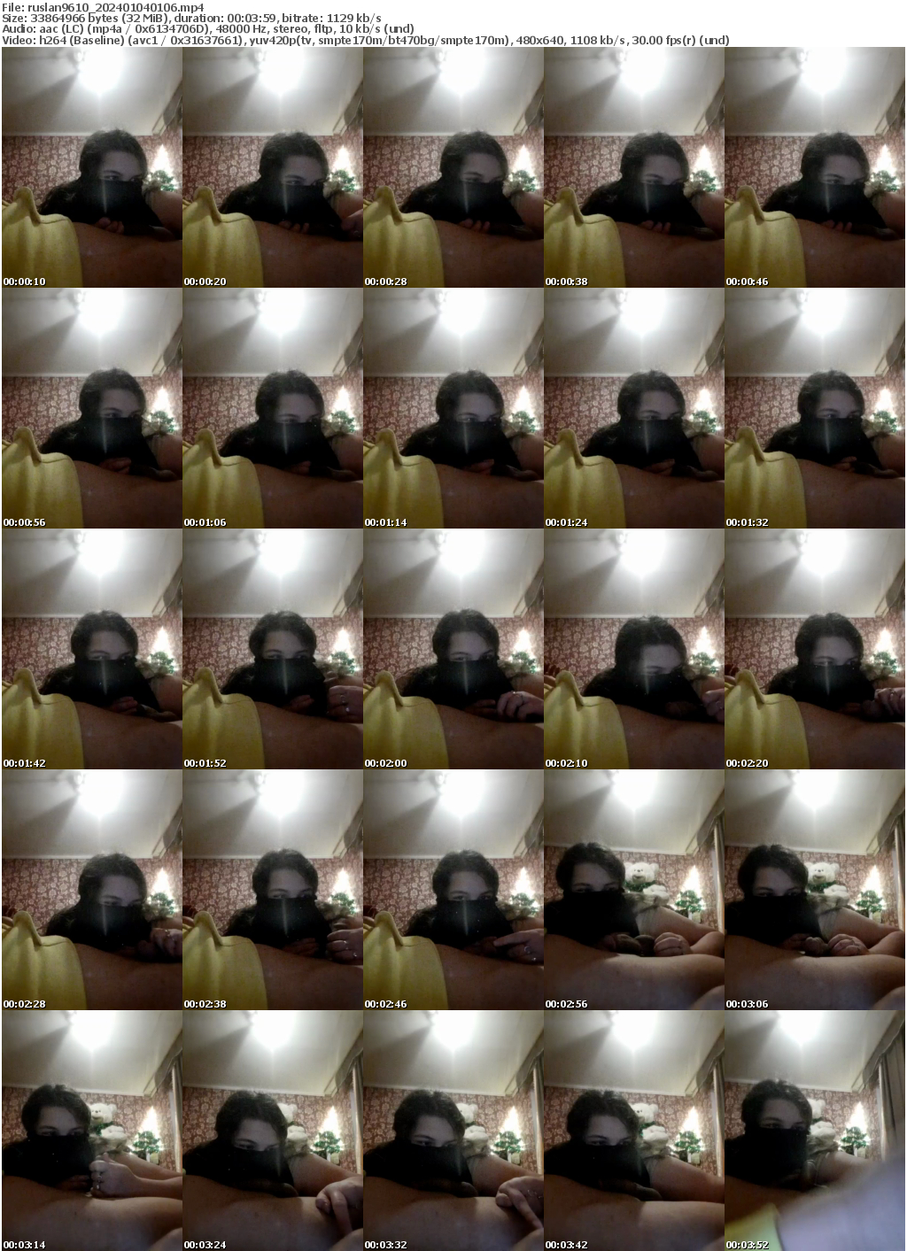 Preview thumb from ruslan9610 on 2024-01-04 @ bongacams