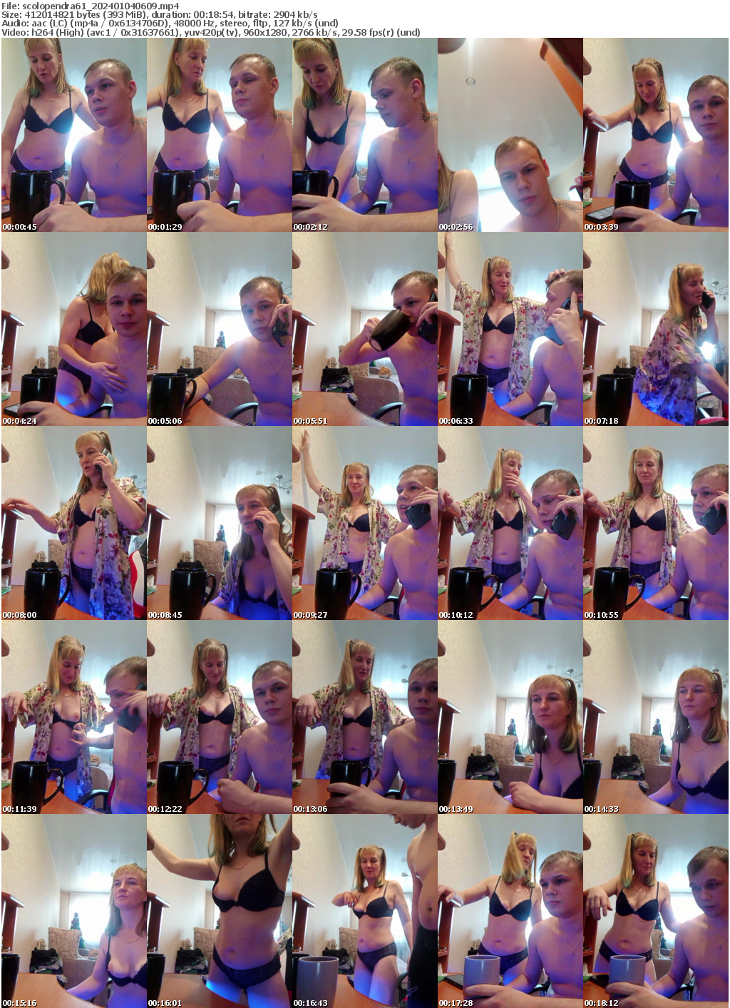 Preview thumb from scolopendra61 on 2024-01-04 @ bongacams