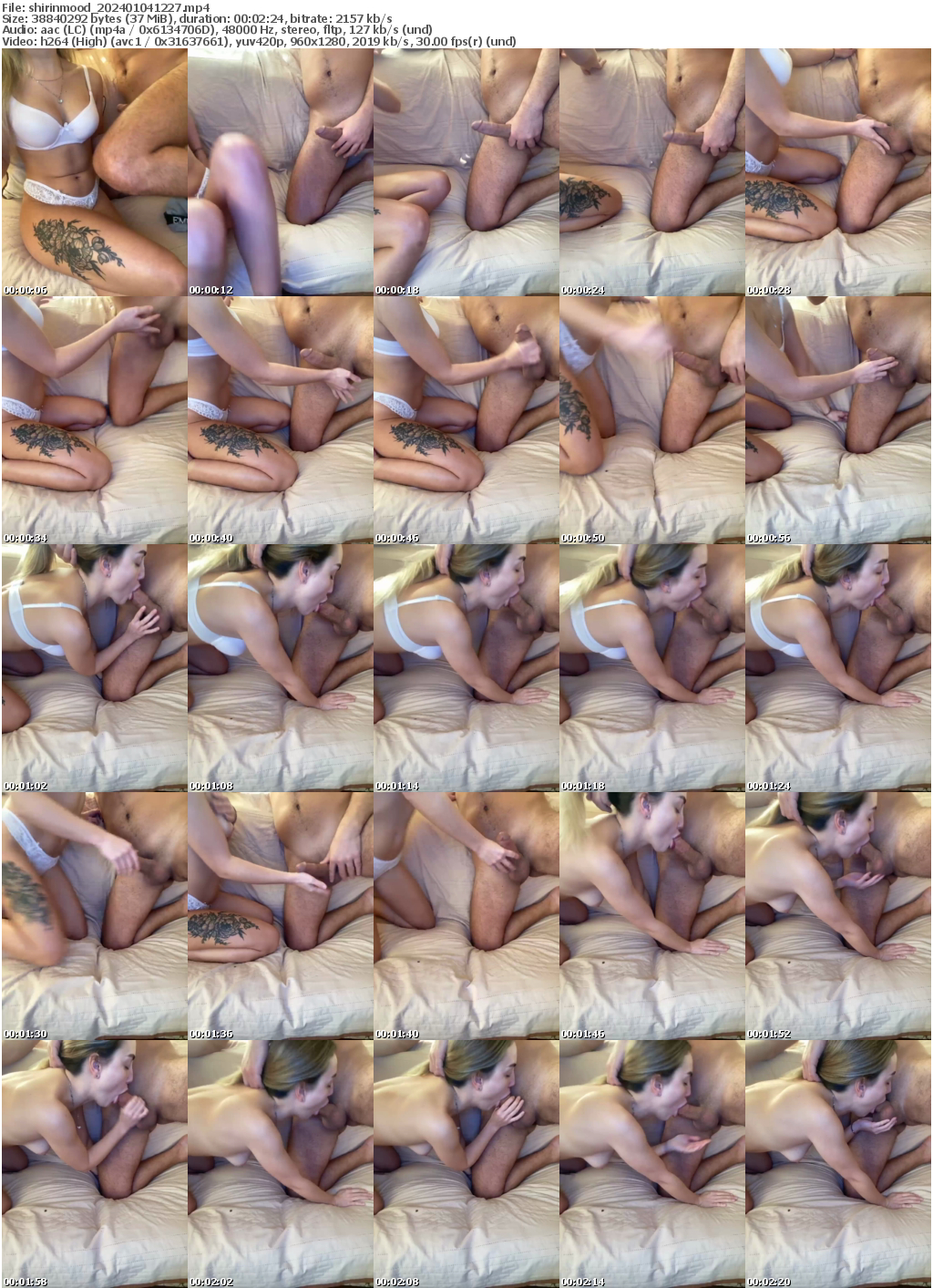 Preview thumb from shirinmood on 2024-01-04 @ bongacams