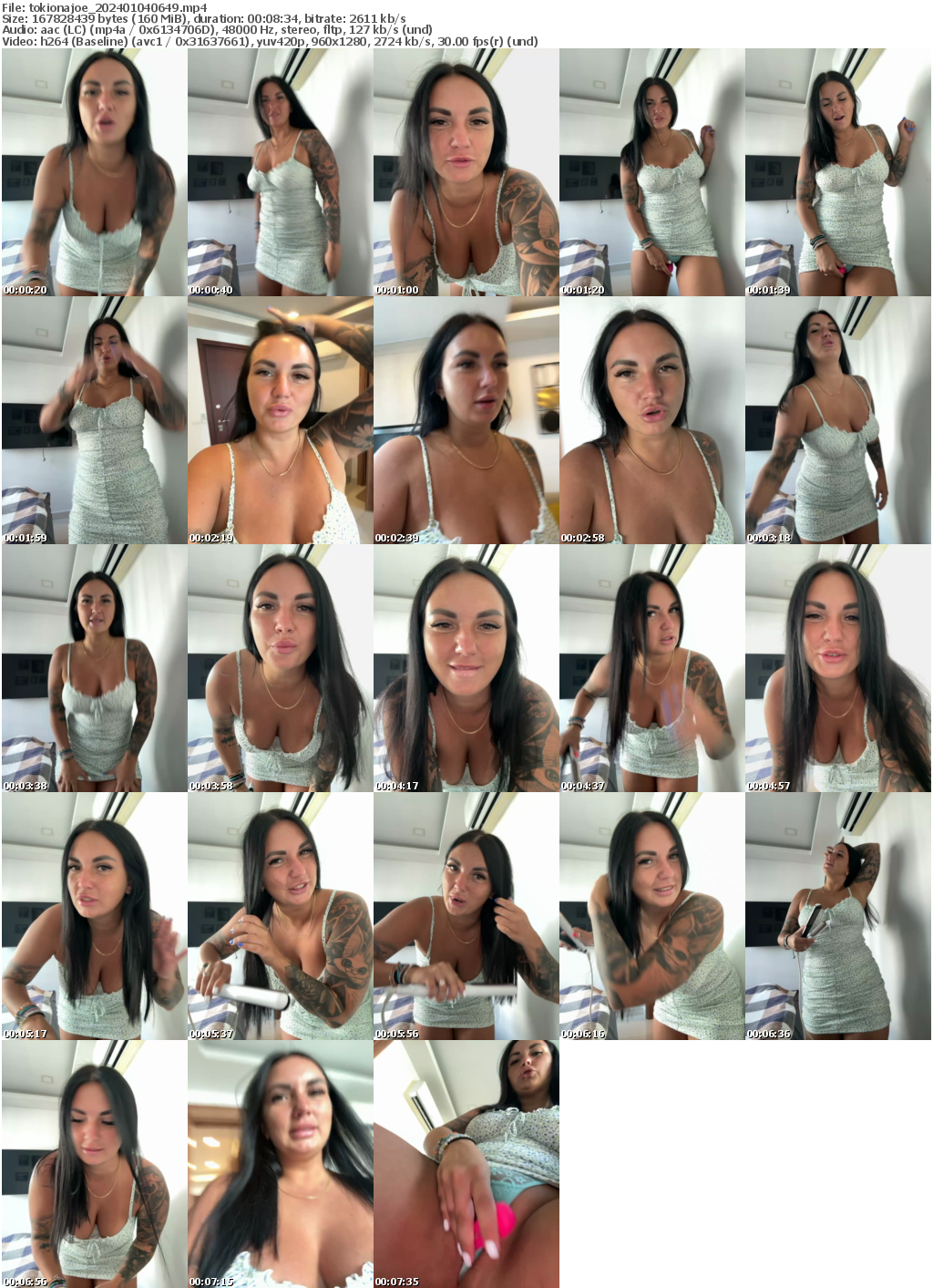 Preview thumb from tokionajoe on 2024-01-04 @ bongacams